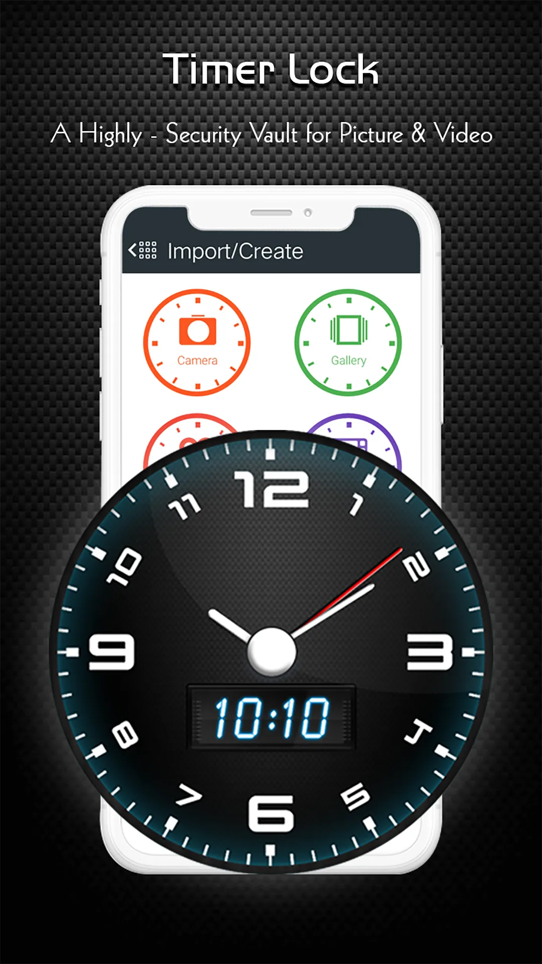 Timer Lock - Clock Vault | Indus Appstore | Screenshot