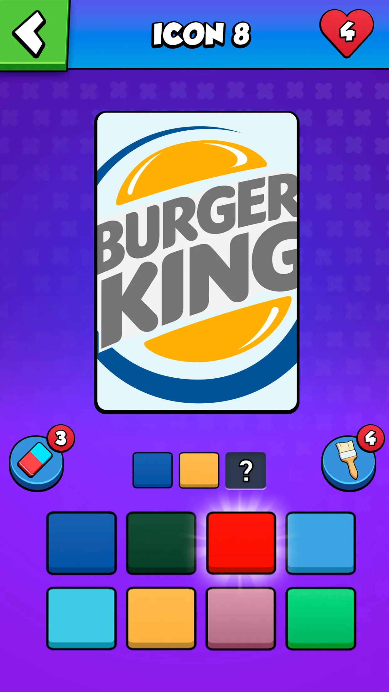 Color Mania Quiz guess logos | Indus Appstore | Screenshot