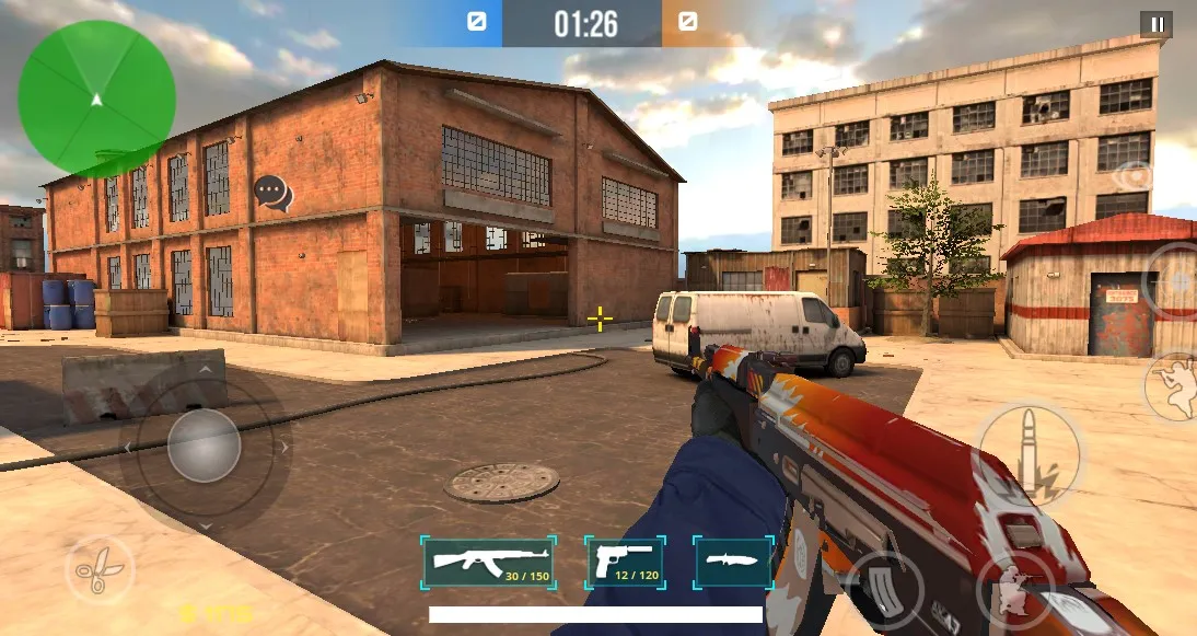 Counter Offensive Strike | Indus Appstore | Screenshot