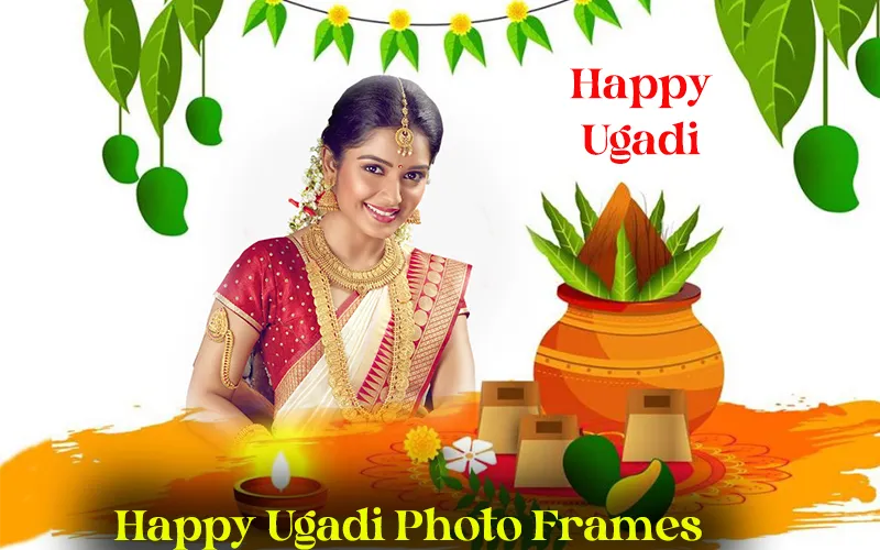 Happy Ugadi 2023 Photo Frames | Indus Appstore | Screenshot