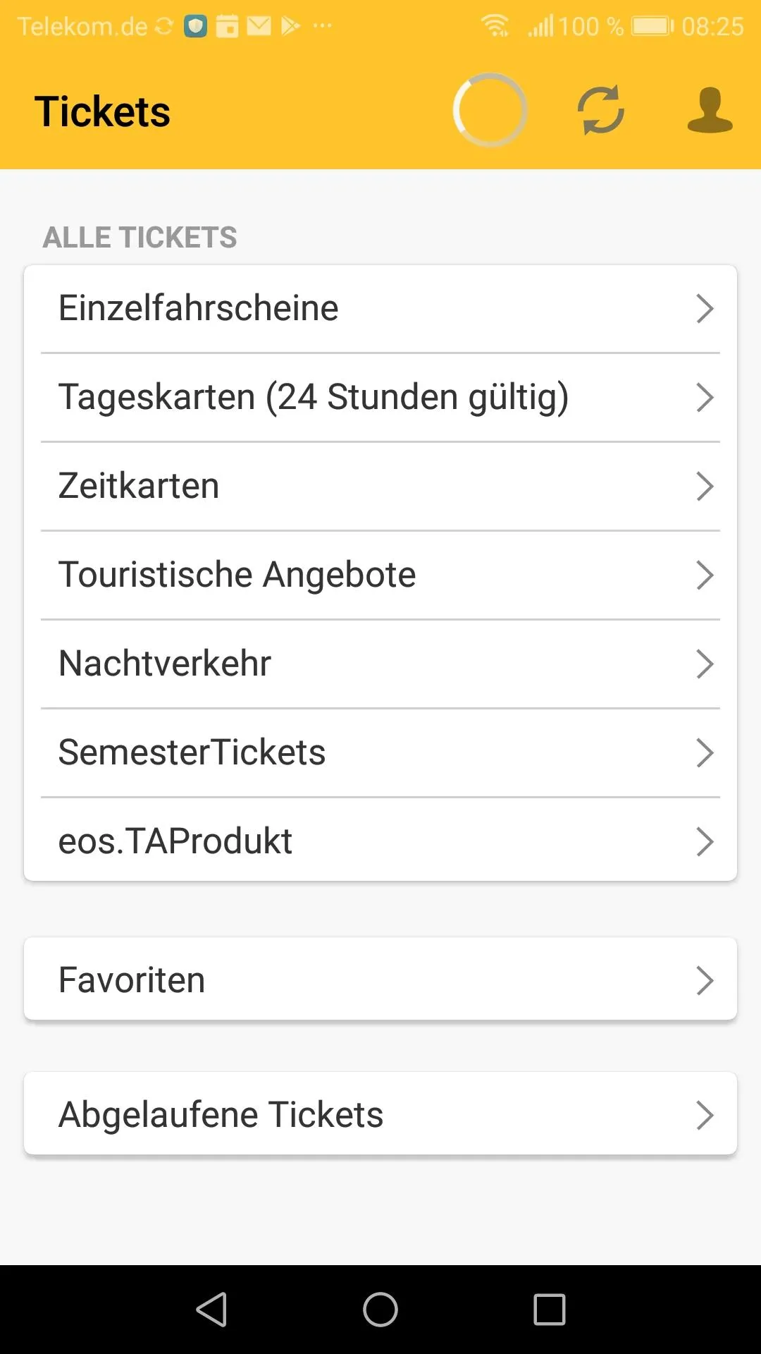 FahrPlan+ | Indus Appstore | Screenshot