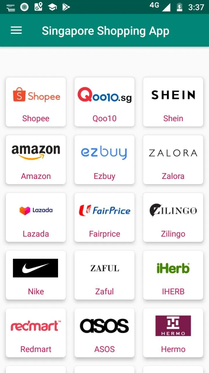 Singapore Shopping App | Indus Appstore | Screenshot