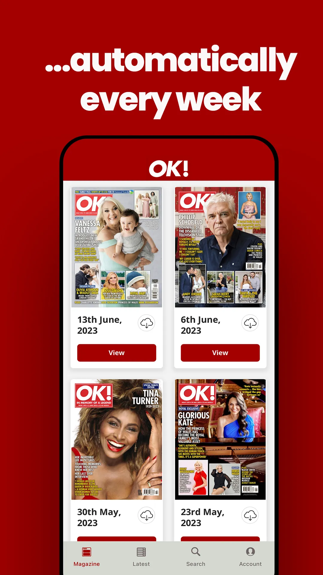 OK! Magazine | Indus Appstore | Screenshot