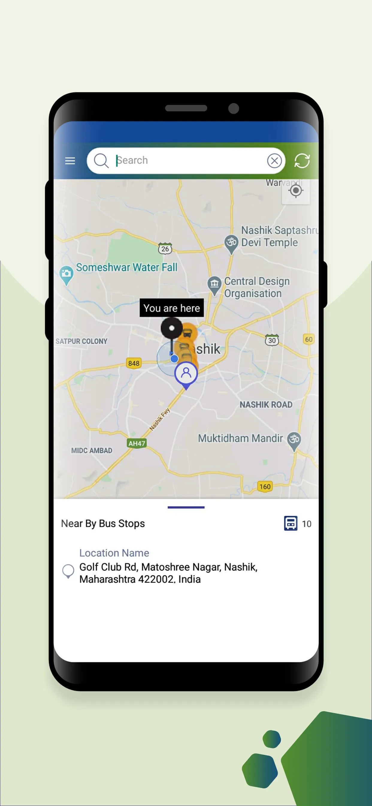 Nashik City Bus | Indus Appstore | Screenshot