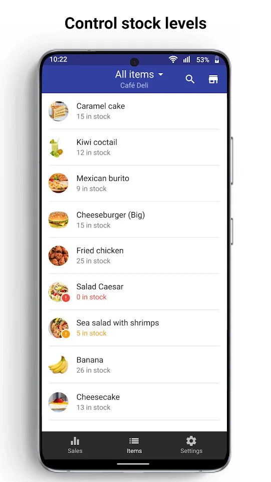 Loyverse Dashboard | Indus Appstore | Screenshot