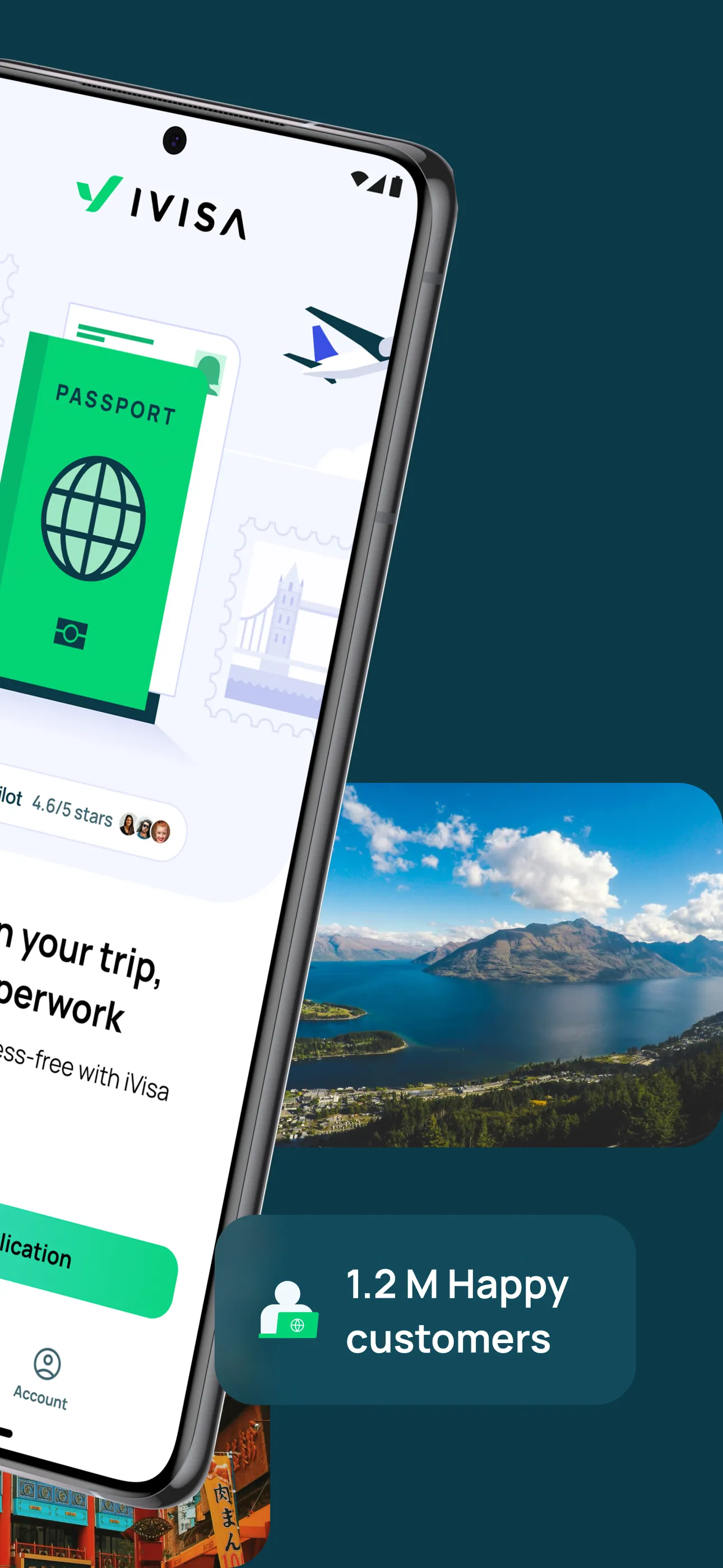 iVisa: ETA, eVisa, NZeTA, Visa | Indus Appstore | Screenshot