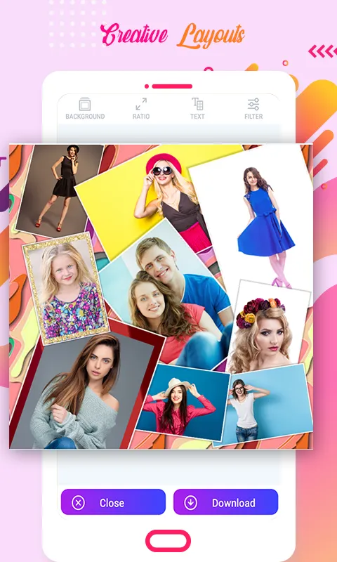 Collage Maker : Photo Grid | Indus Appstore | Screenshot