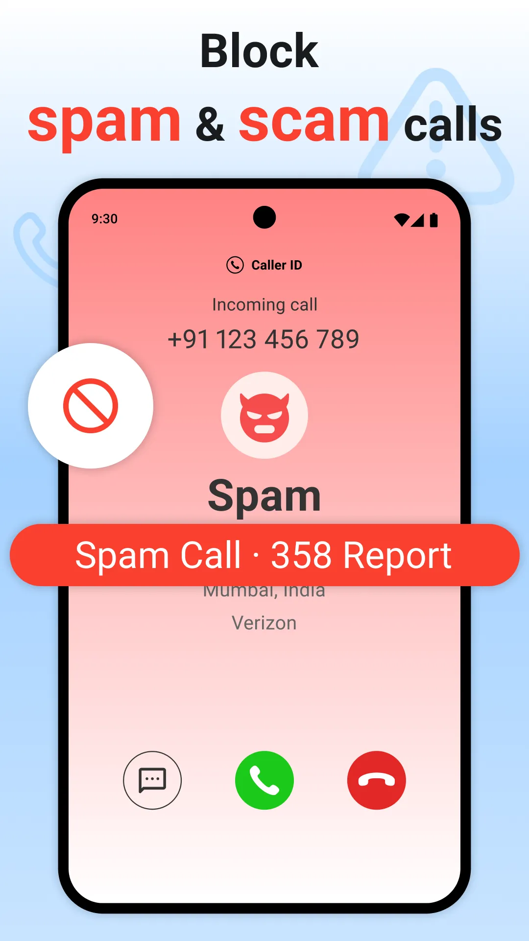 Caller ID, Phone Dialer, Block | Indus Appstore | Screenshot