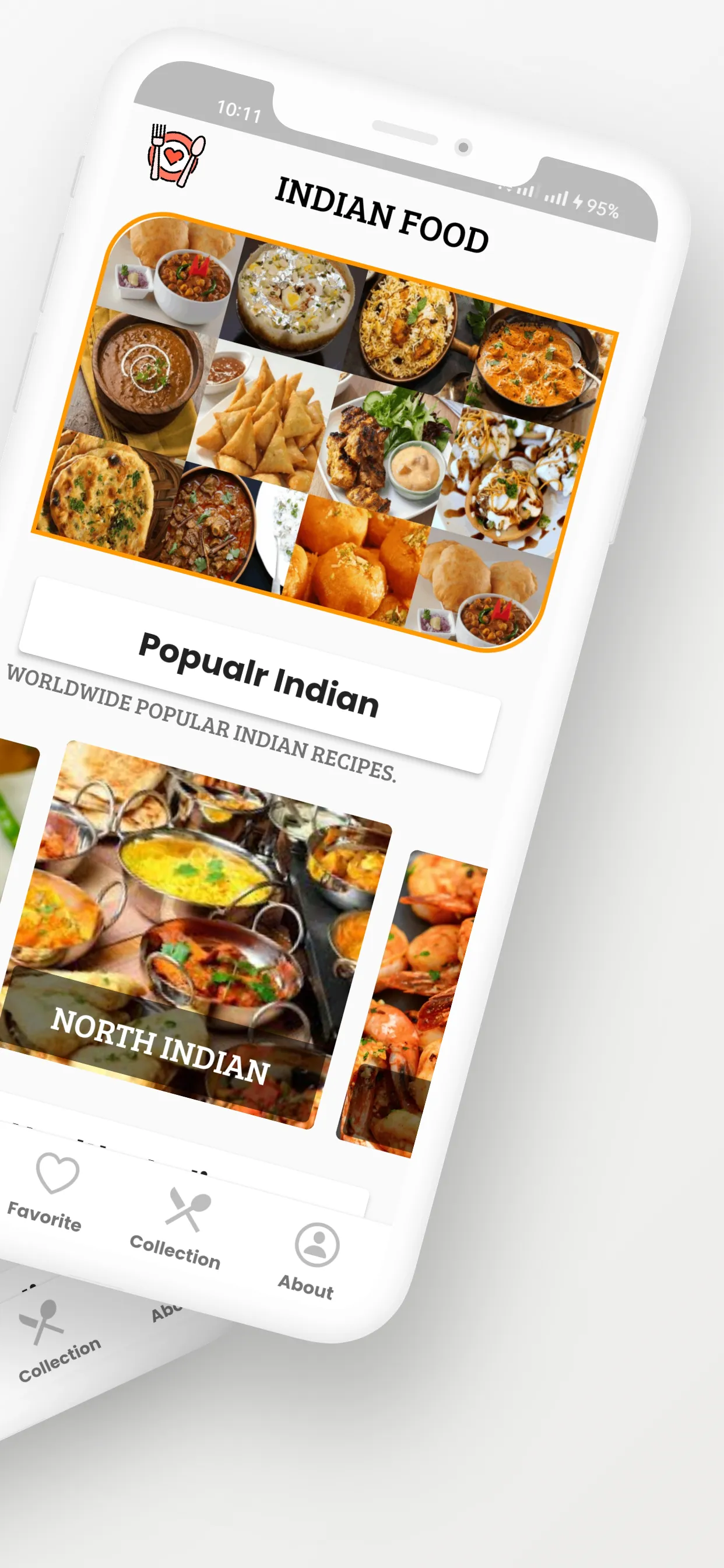 Indian Recipes: Indian Cooking | Indus Appstore | Screenshot