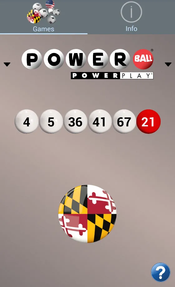 Maryland Lottery: Algorithm | Indus Appstore | Screenshot