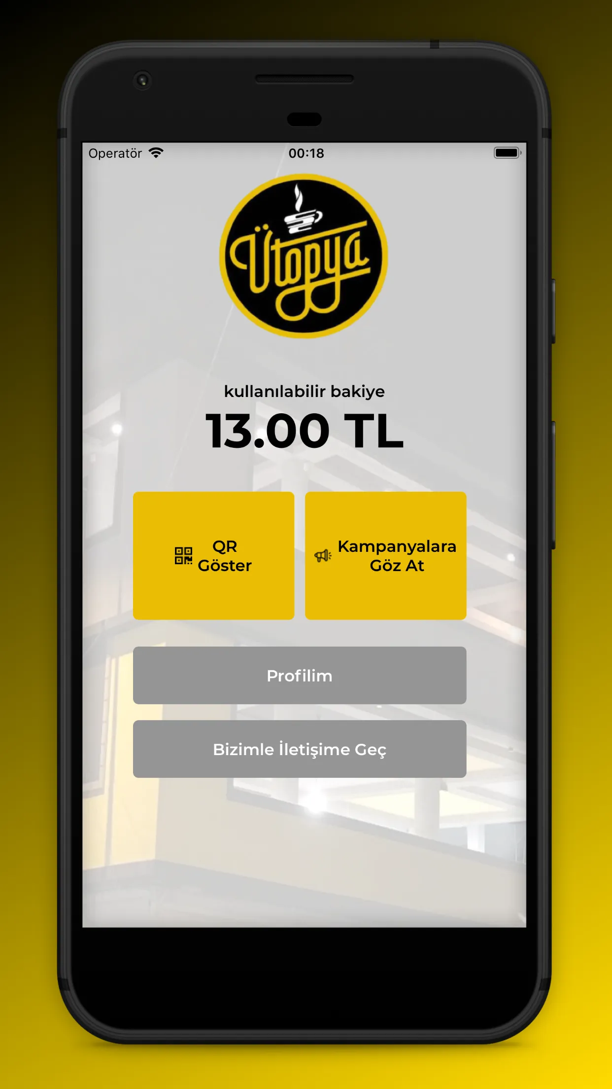 Ütopya -Kitap, Kırtasiye, Kafe | Indus Appstore | Screenshot