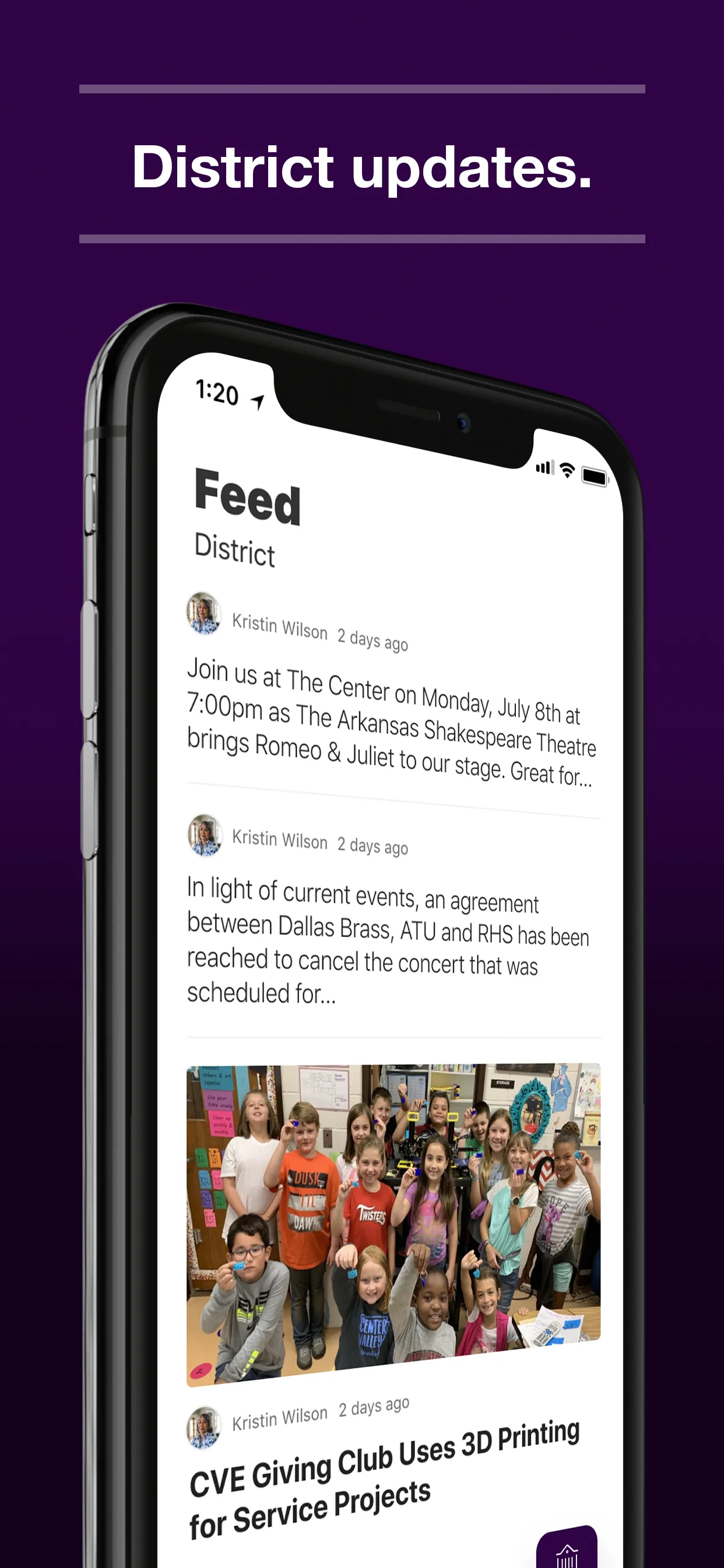 Wood River Schools Nebraska | Indus Appstore | Screenshot