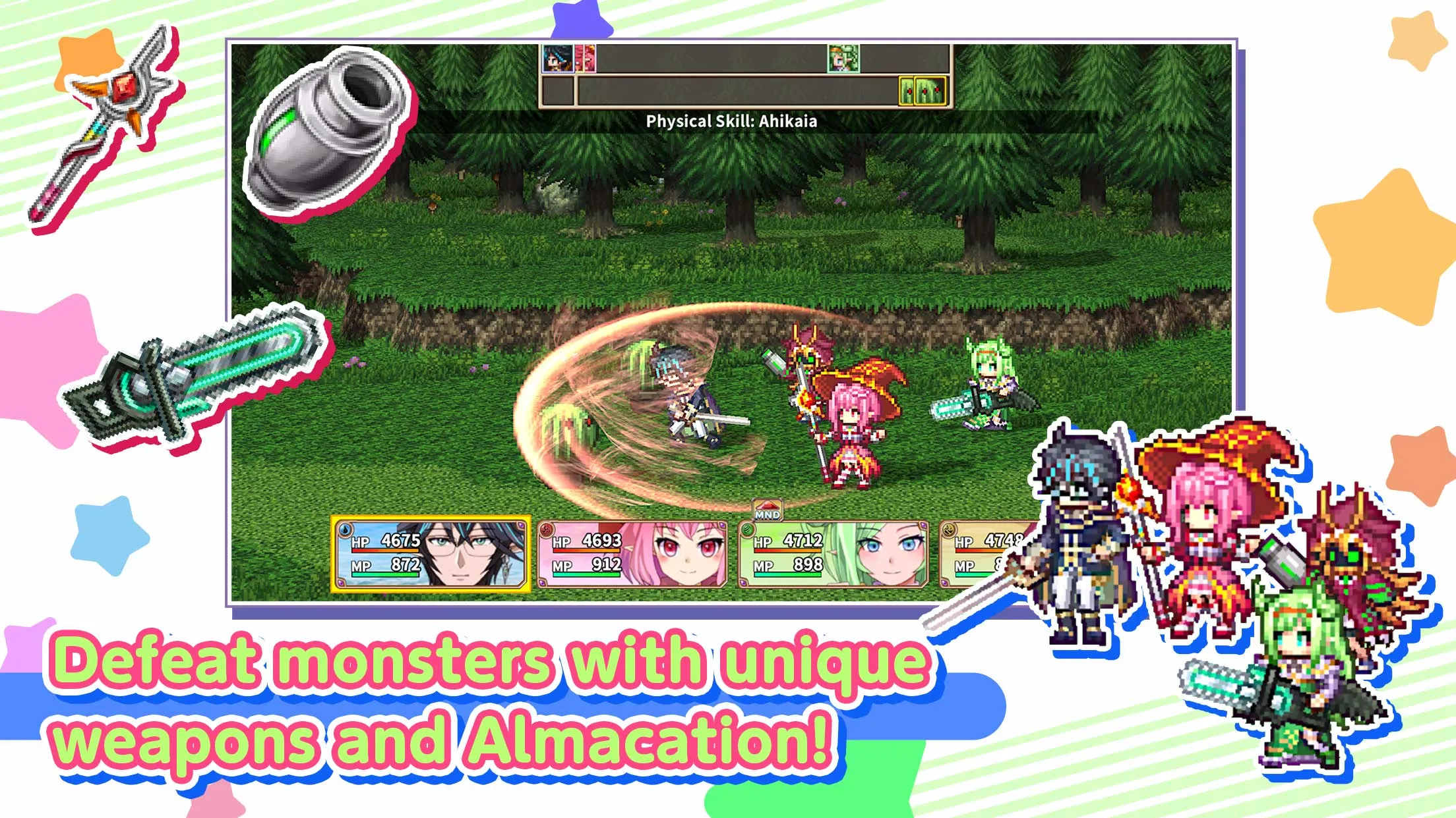 RPG Astrune Academy | Indus Appstore | Screenshot