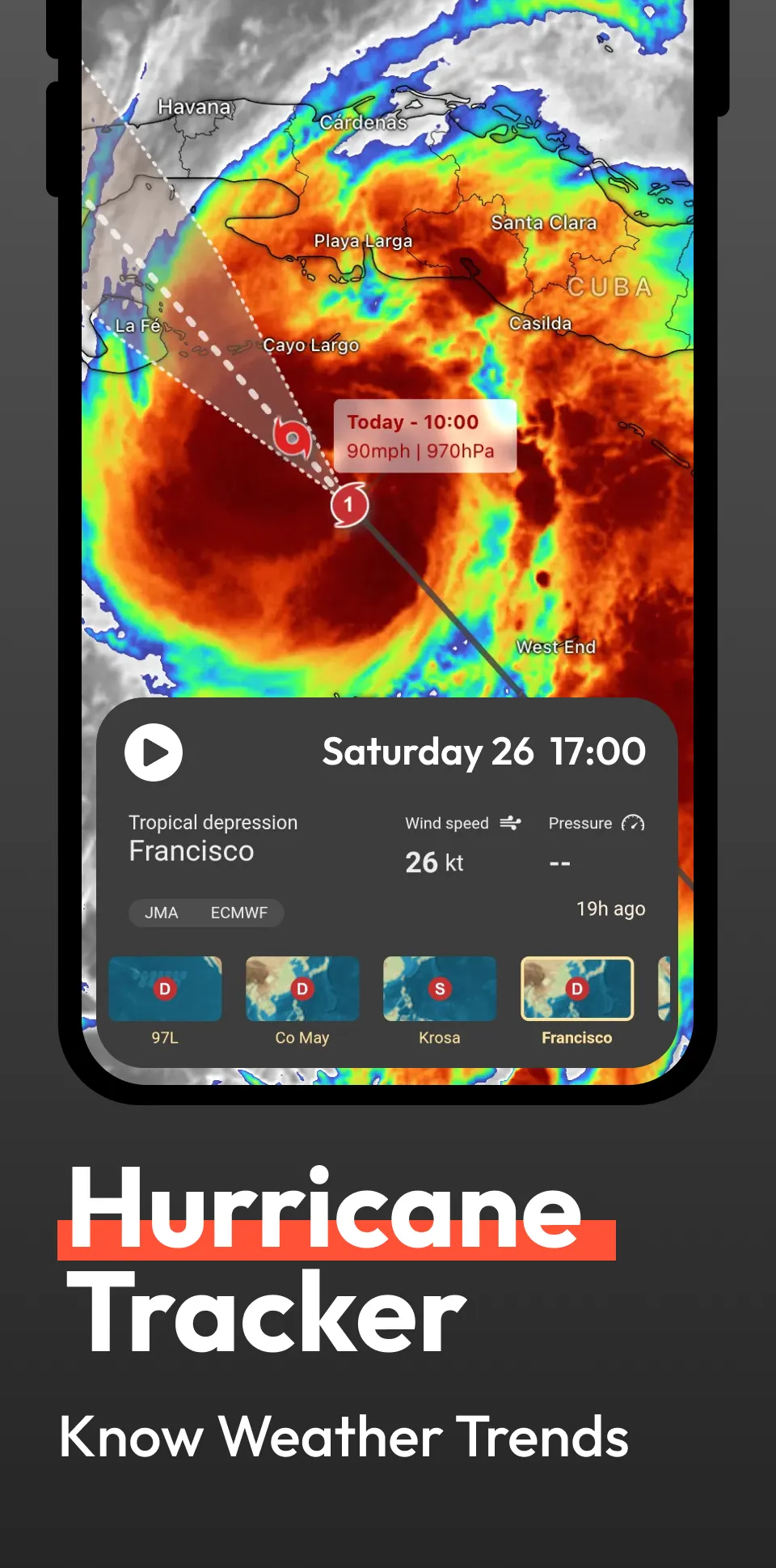 Flow Weather - Live Radar Home | Indus Appstore | Screenshot