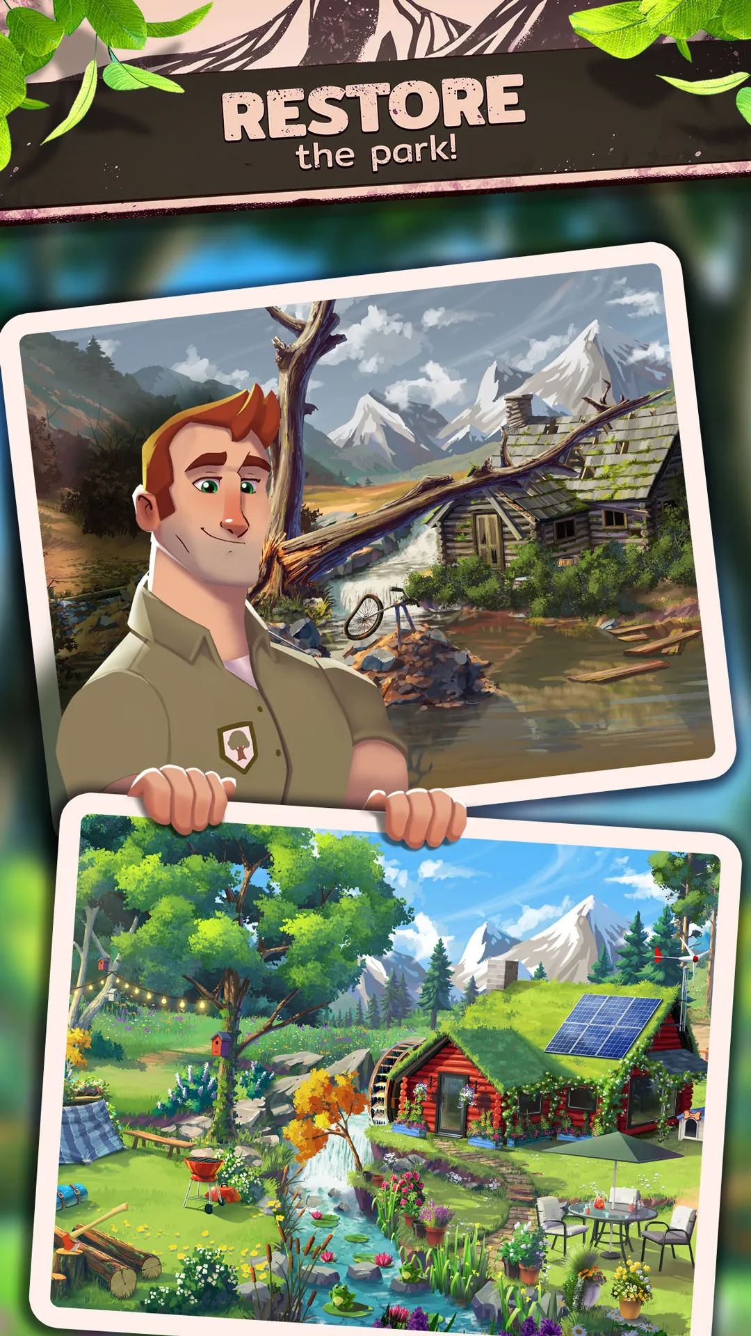 Longleaf Valley: Merge Story | Indus Appstore | Screenshot