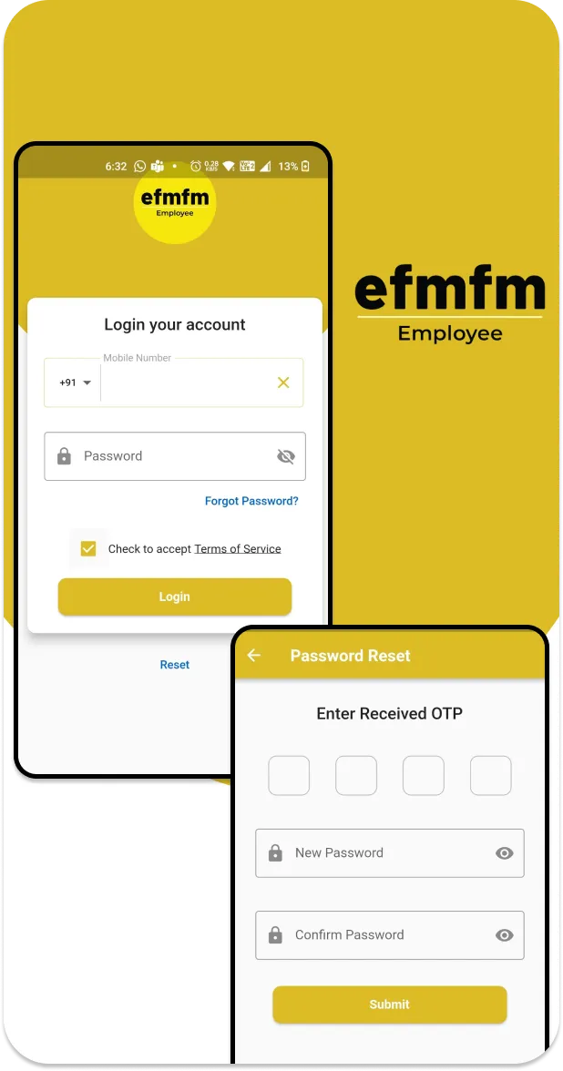 eFmFm - Employee App | Indus Appstore | Screenshot