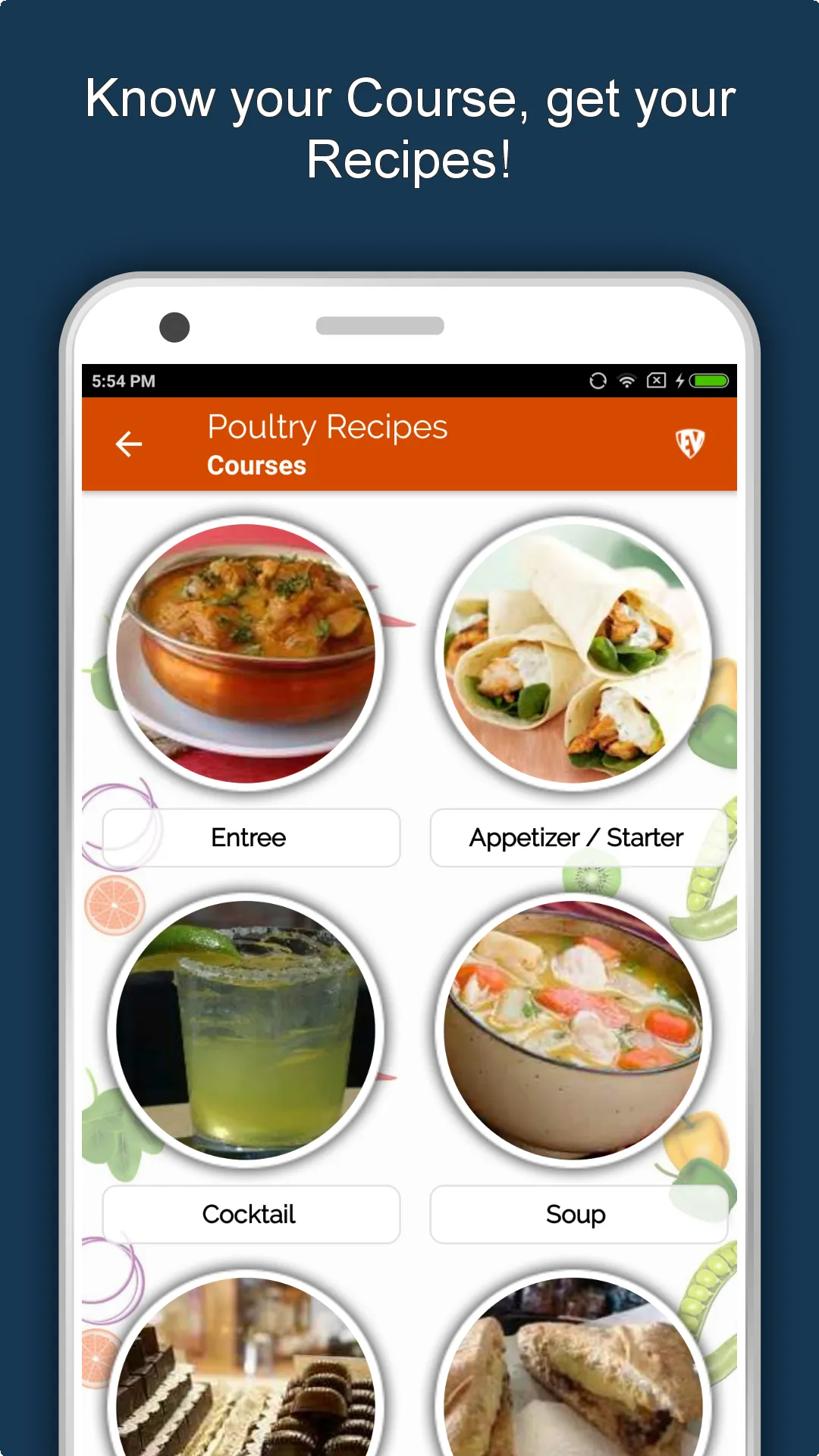 Chicken Recipes: Duck, Turkey | Indus Appstore | Screenshot