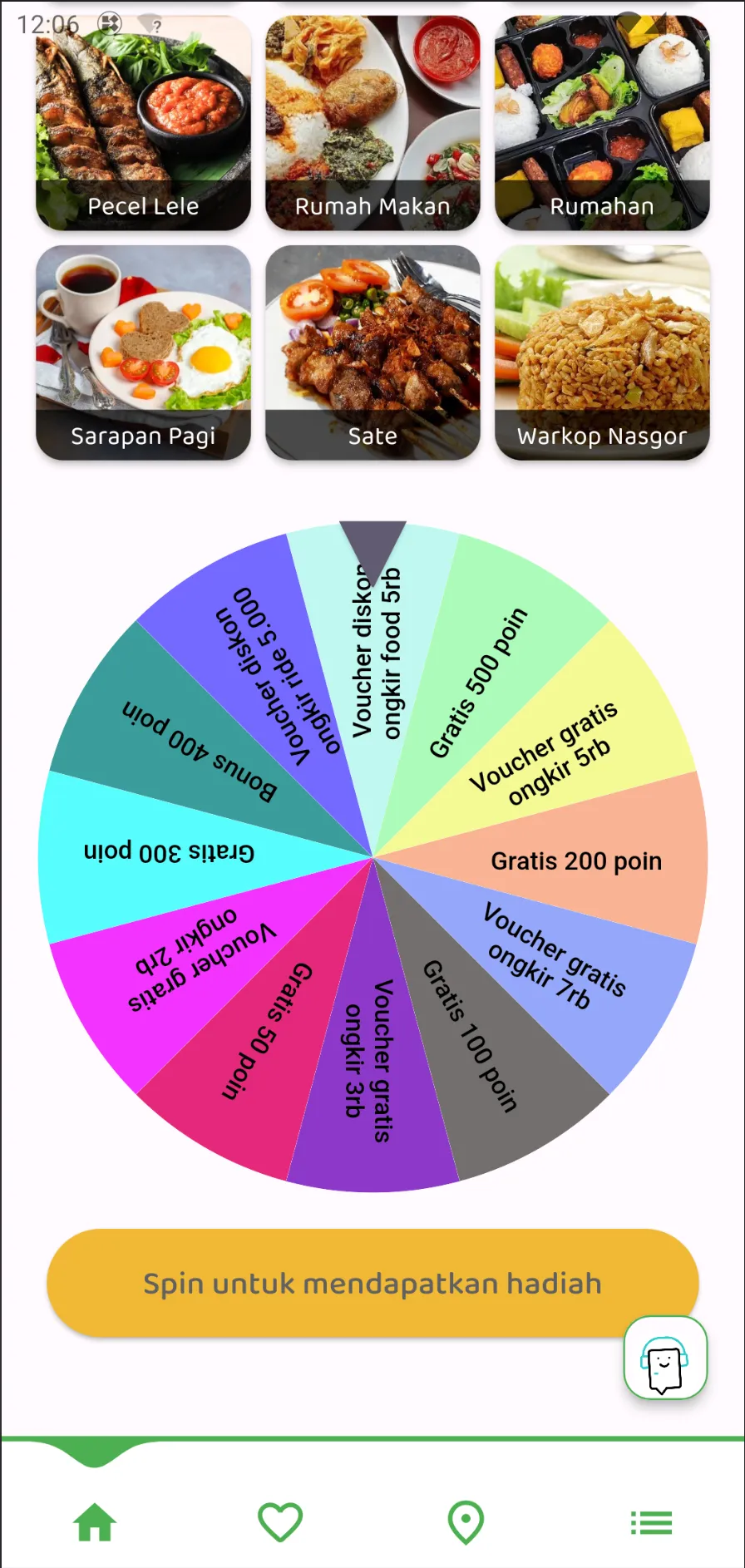 Kuantar - Transportasi Online | Indus Appstore | Screenshot