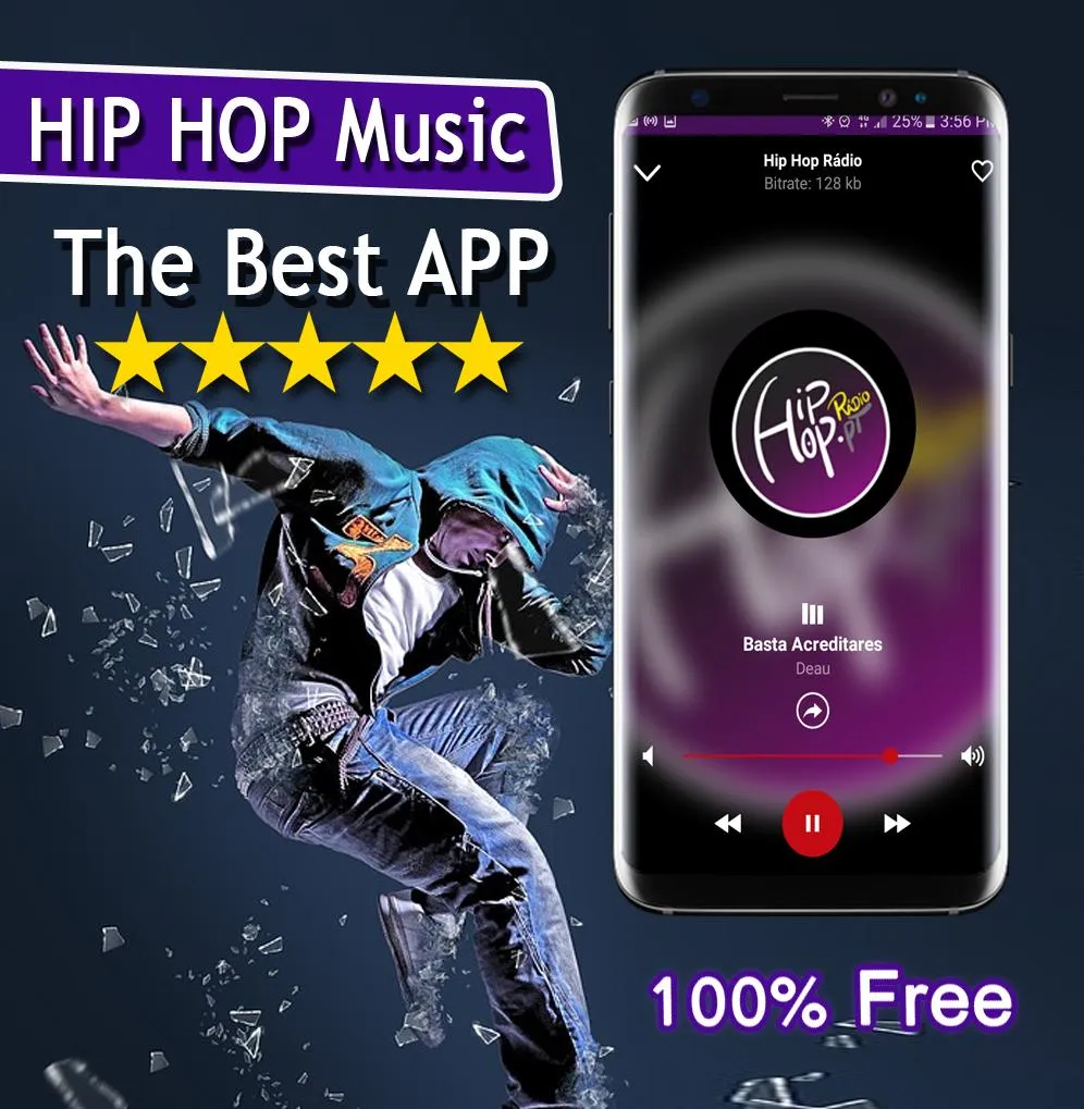 Hip Hop Music | Indus Appstore | Screenshot