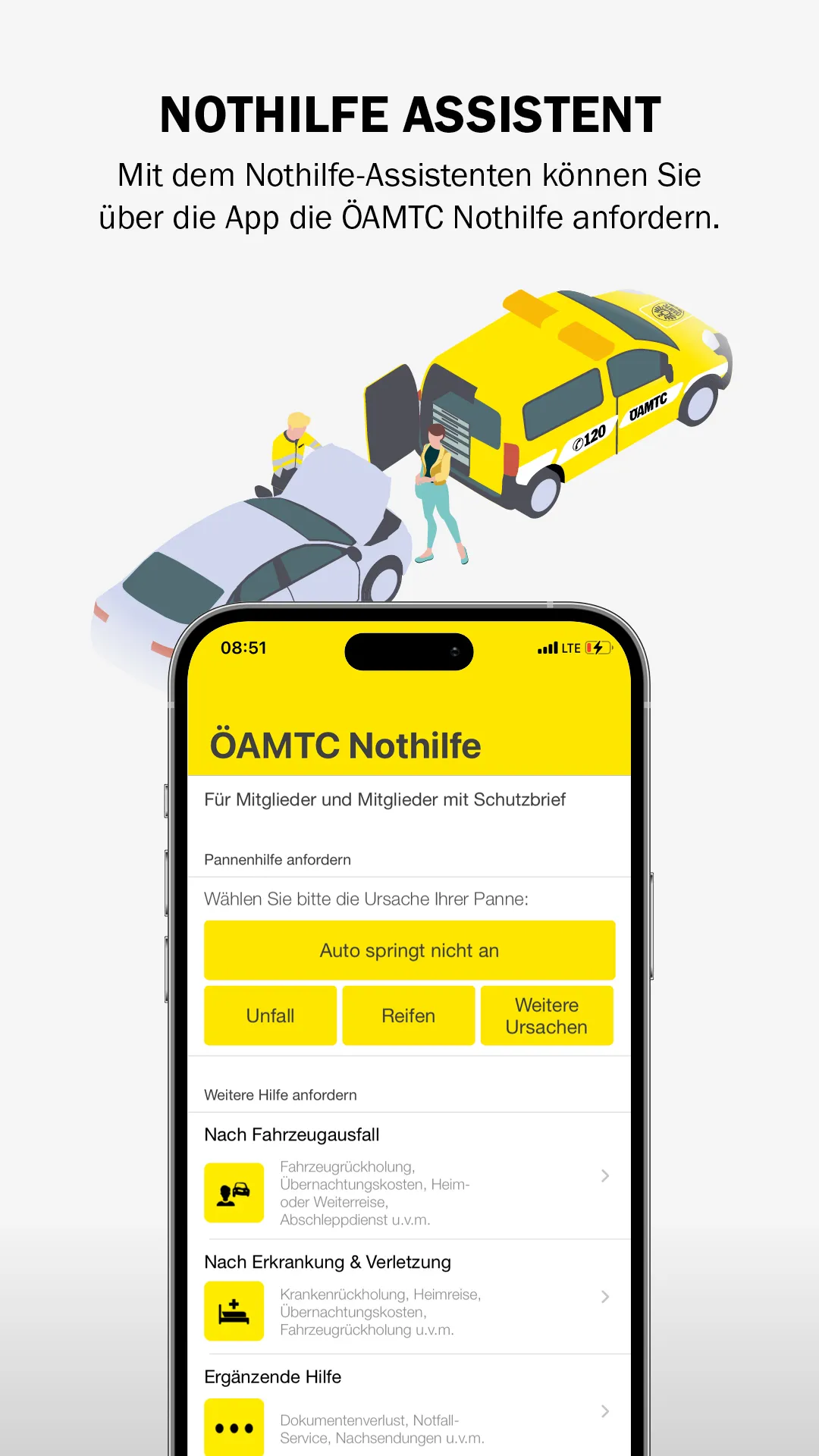 ÖAMTC | Indus Appstore | Screenshot