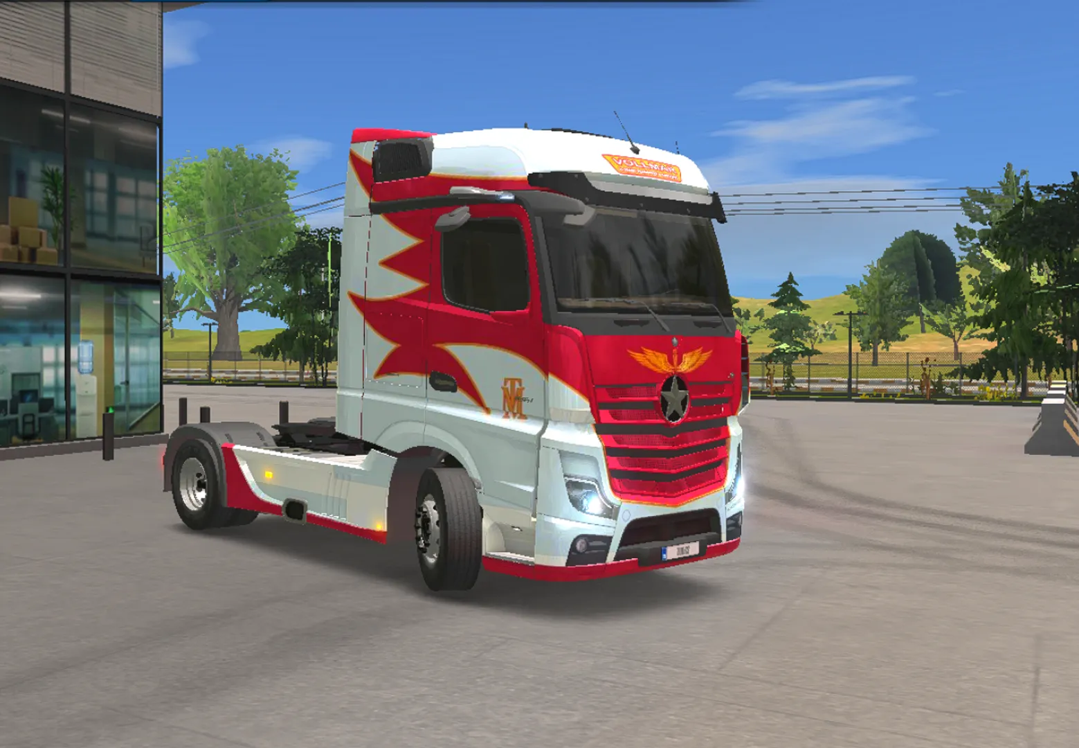 Skins Truck Simulator - TSU | Indus Appstore | Screenshot