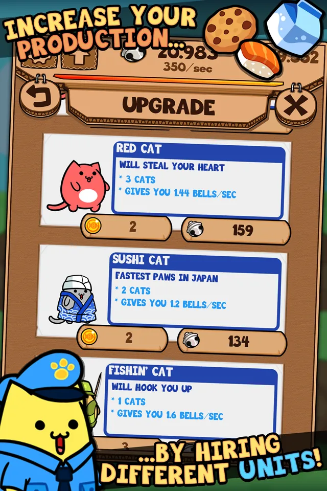 Kitty Cat Clicker: Idle Game | Indus Appstore | Screenshot