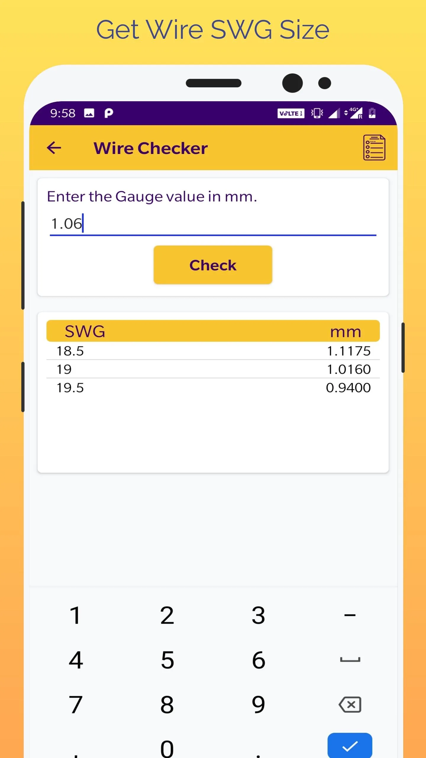 Gauge Checker | Indus Appstore | Screenshot