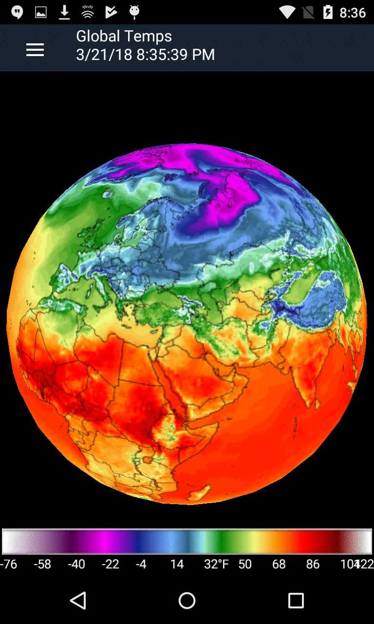 Global Climate | Indus Appstore | Screenshot