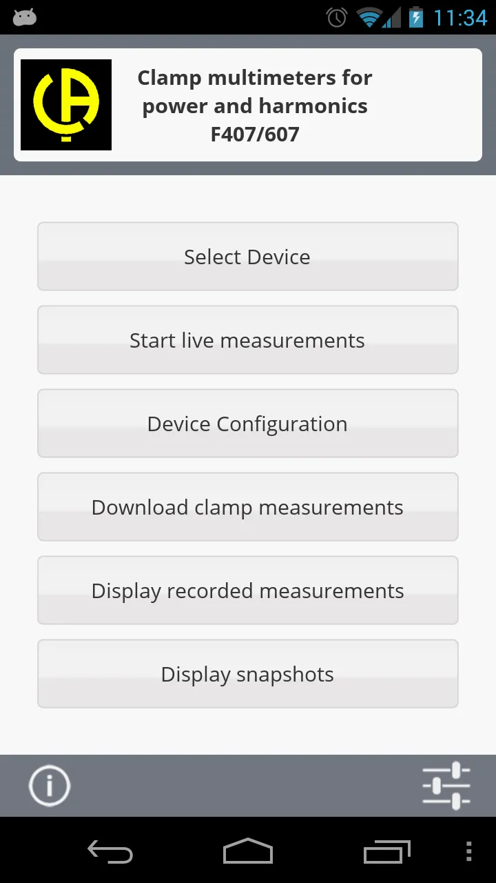 Power Harmonic Clamp 407-607 | Indus Appstore | Screenshot