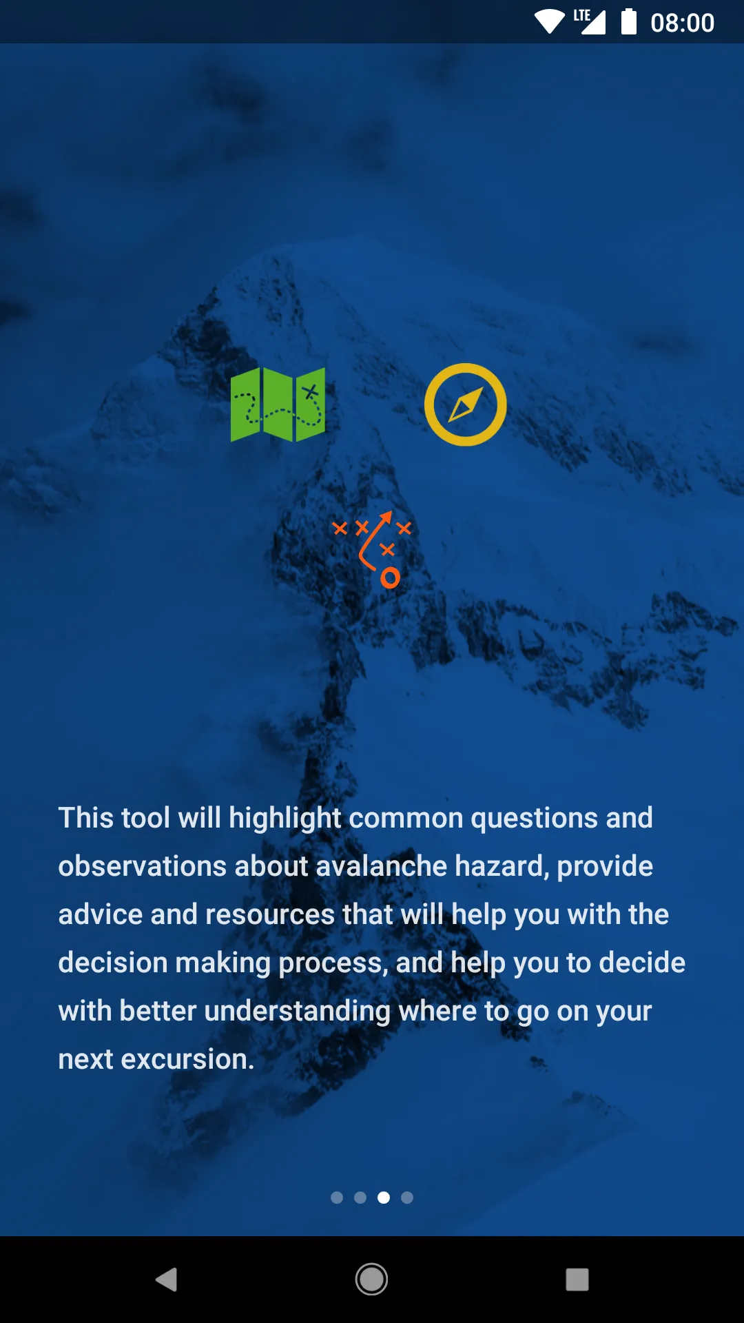 Be Avalanche Aware | Indus Appstore | Screenshot