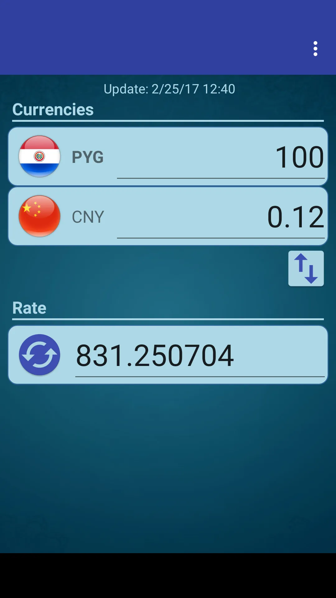 CHN Yuan x Paraguayan Guarani | Indus Appstore | Screenshot