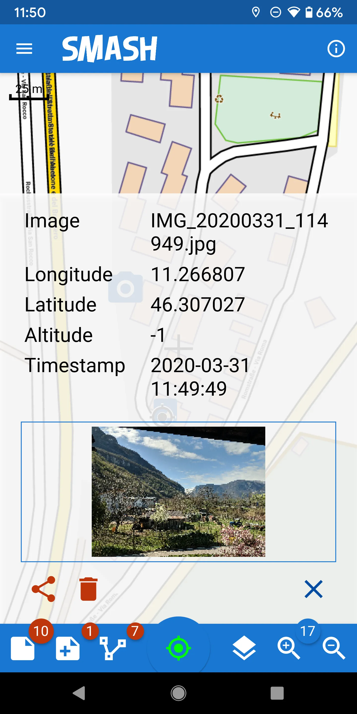 SMASH - Digital Field Mapping | Indus Appstore | Screenshot