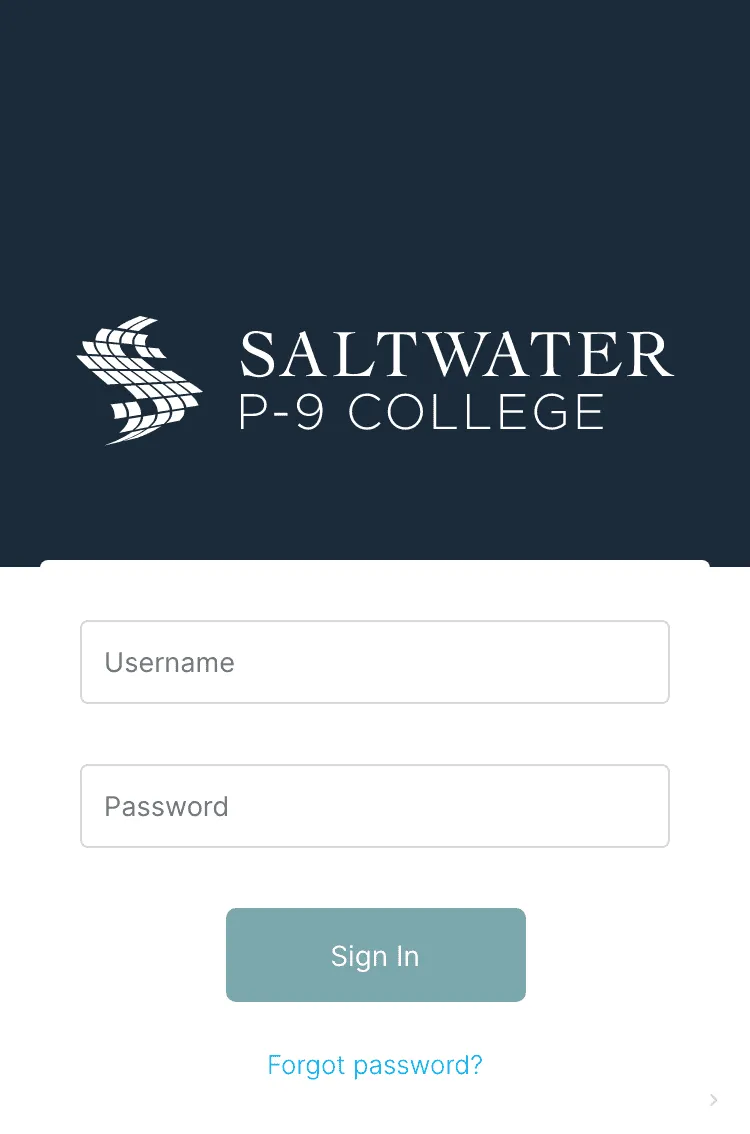 Saltwater P-9 College | Indus Appstore | Screenshot