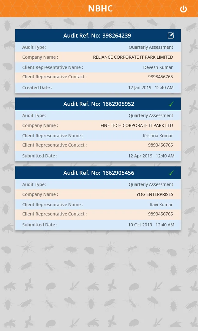 Pestinct Audit App | Indus Appstore | Screenshot