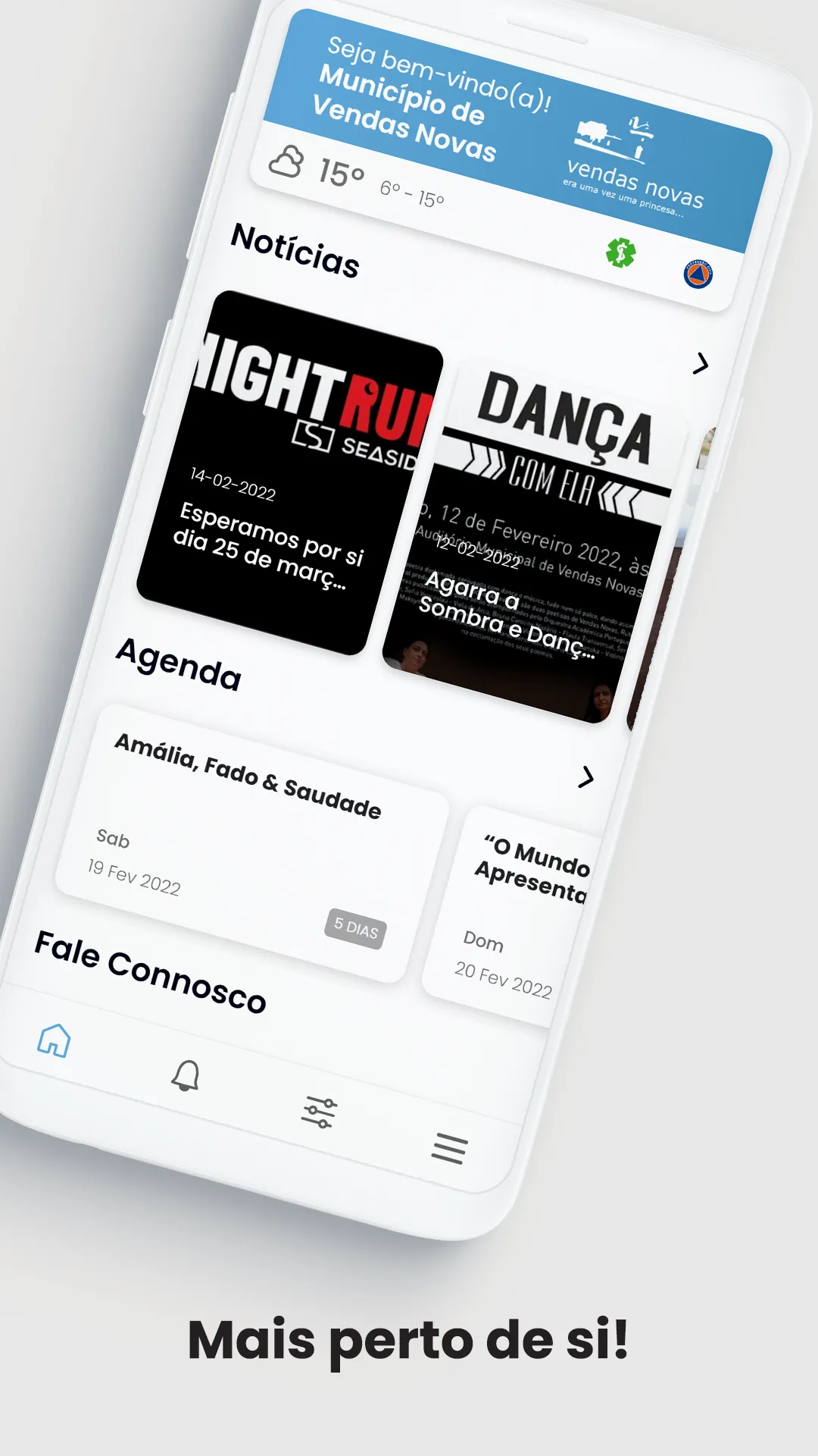 Município de Vendas Novas | Indus Appstore | Screenshot