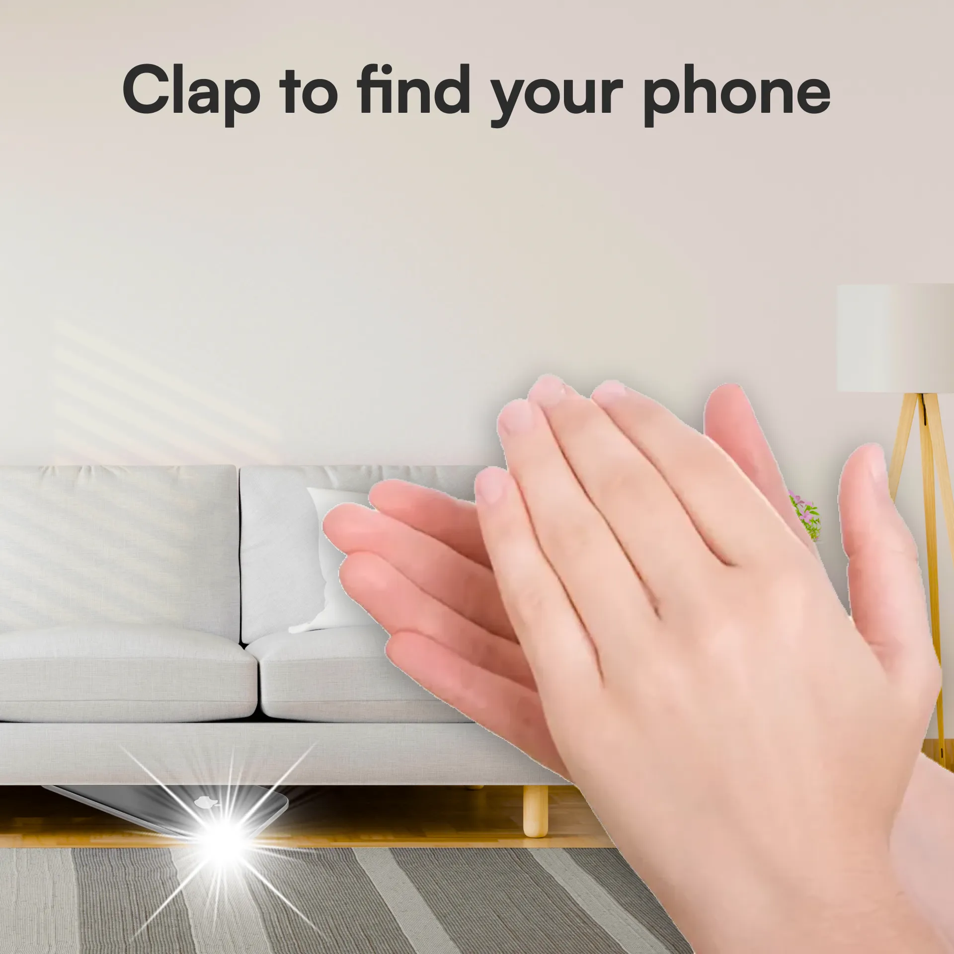 Find My Phone: Clap & Whistle | Indus Appstore | Screenshot