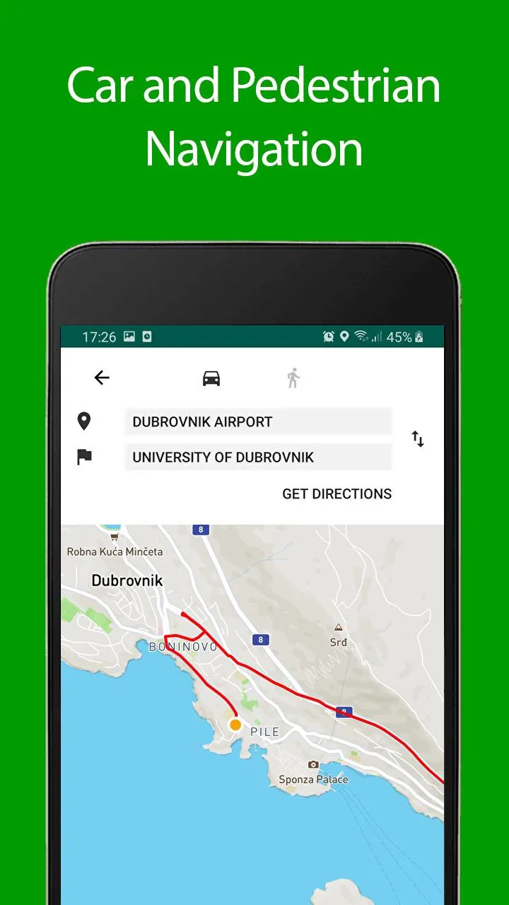 Dubrovnik Offline Map and Trav | Indus Appstore | Screenshot