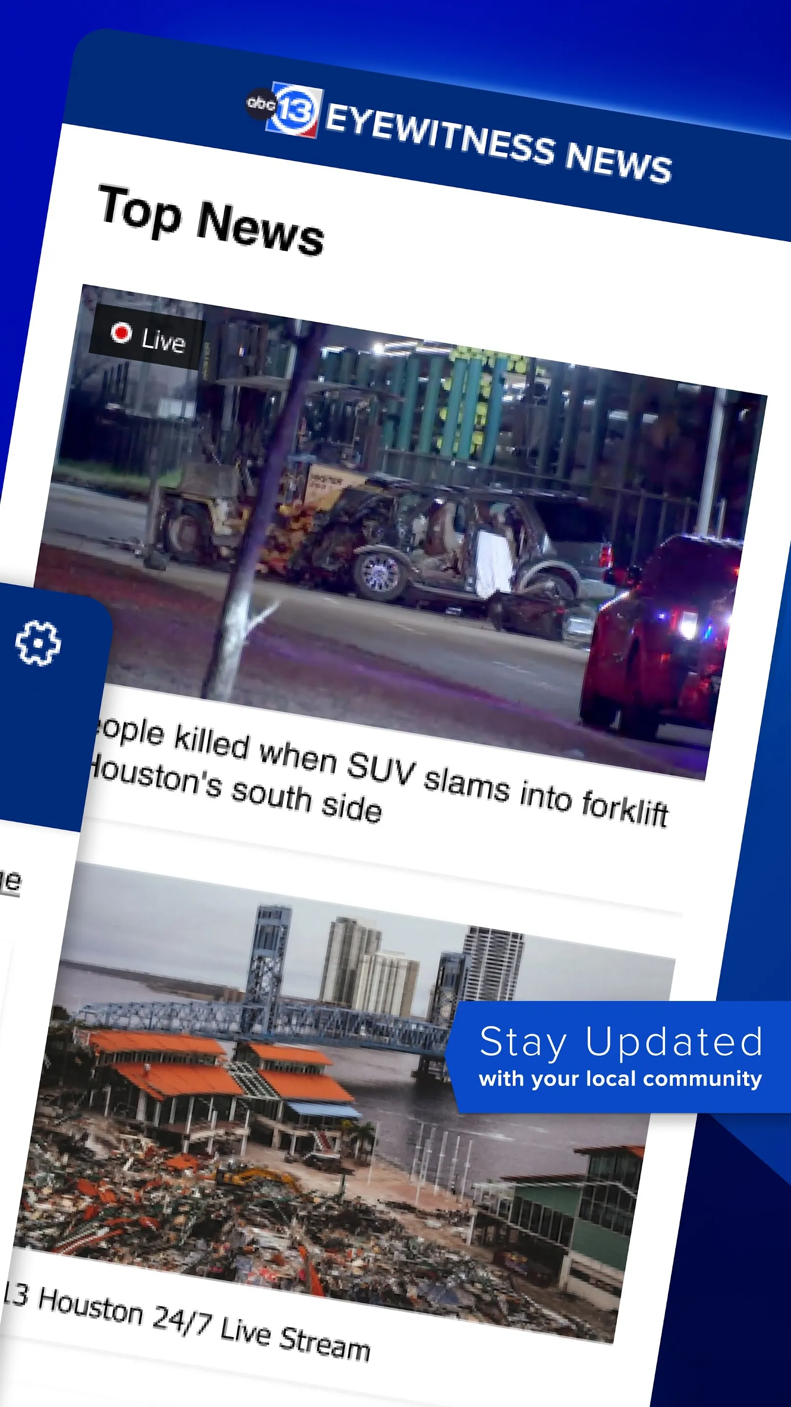 ABC13 Houston | Indus Appstore | Screenshot