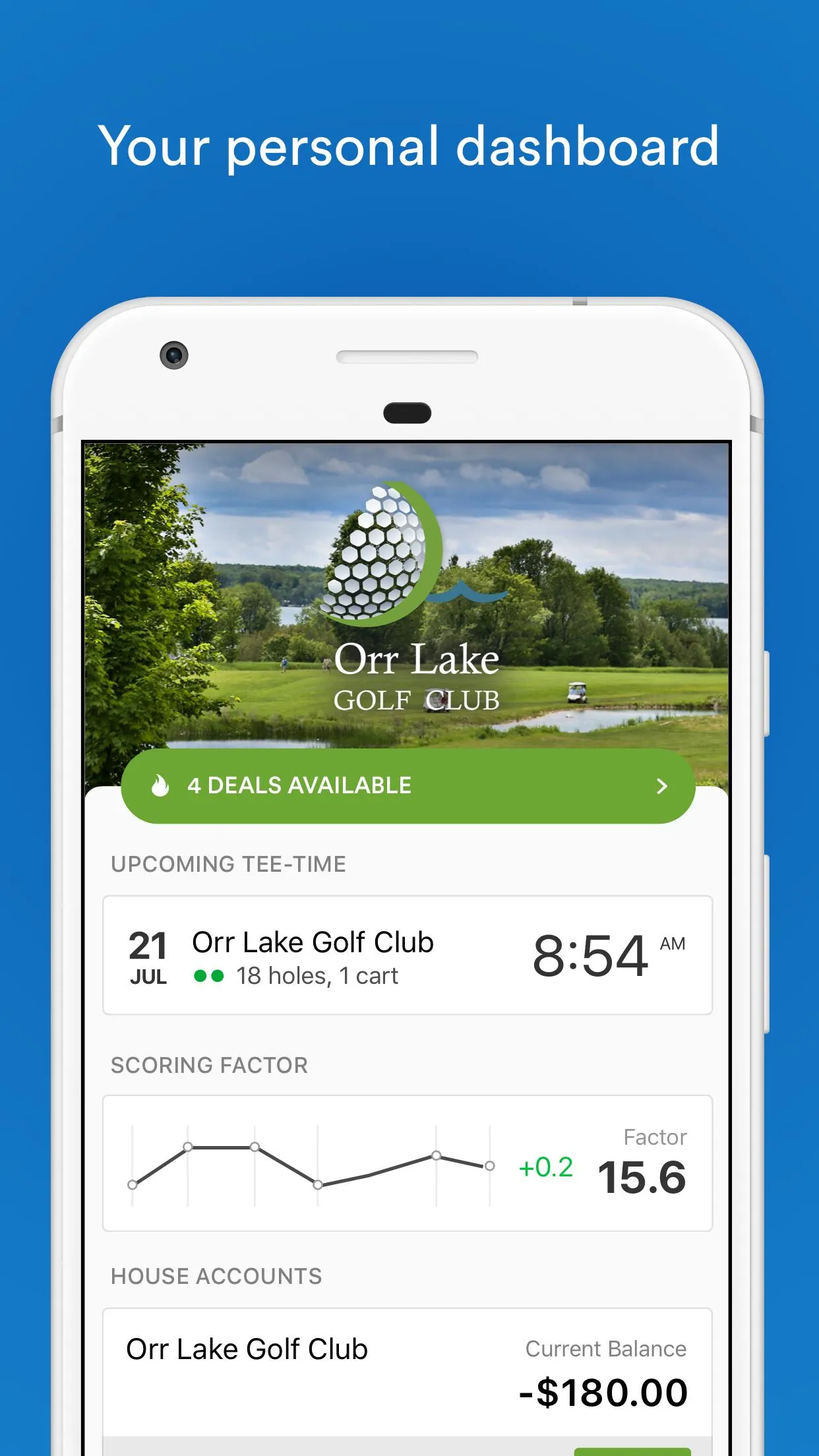 Orr Lake Golf Course | Indus Appstore | Screenshot