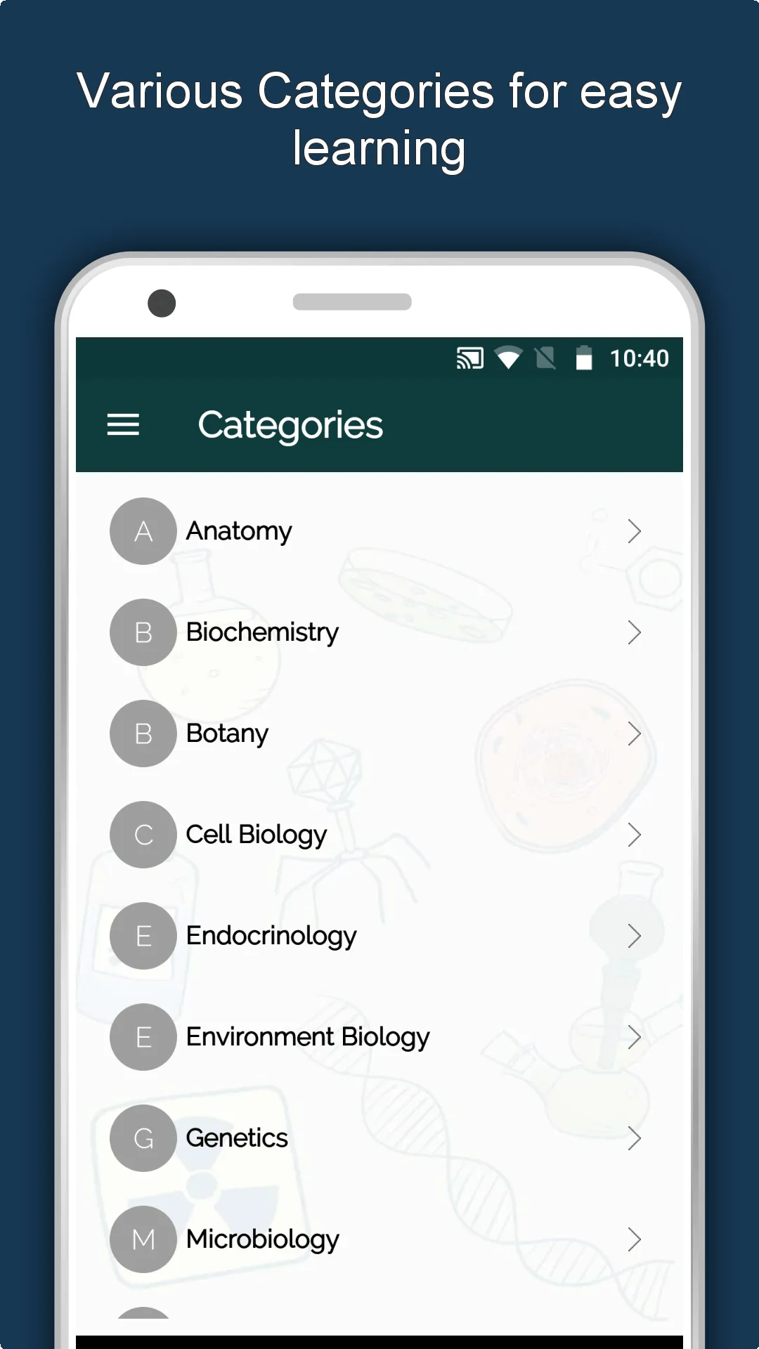 Biology Dictionary Offline | Indus Appstore | Screenshot