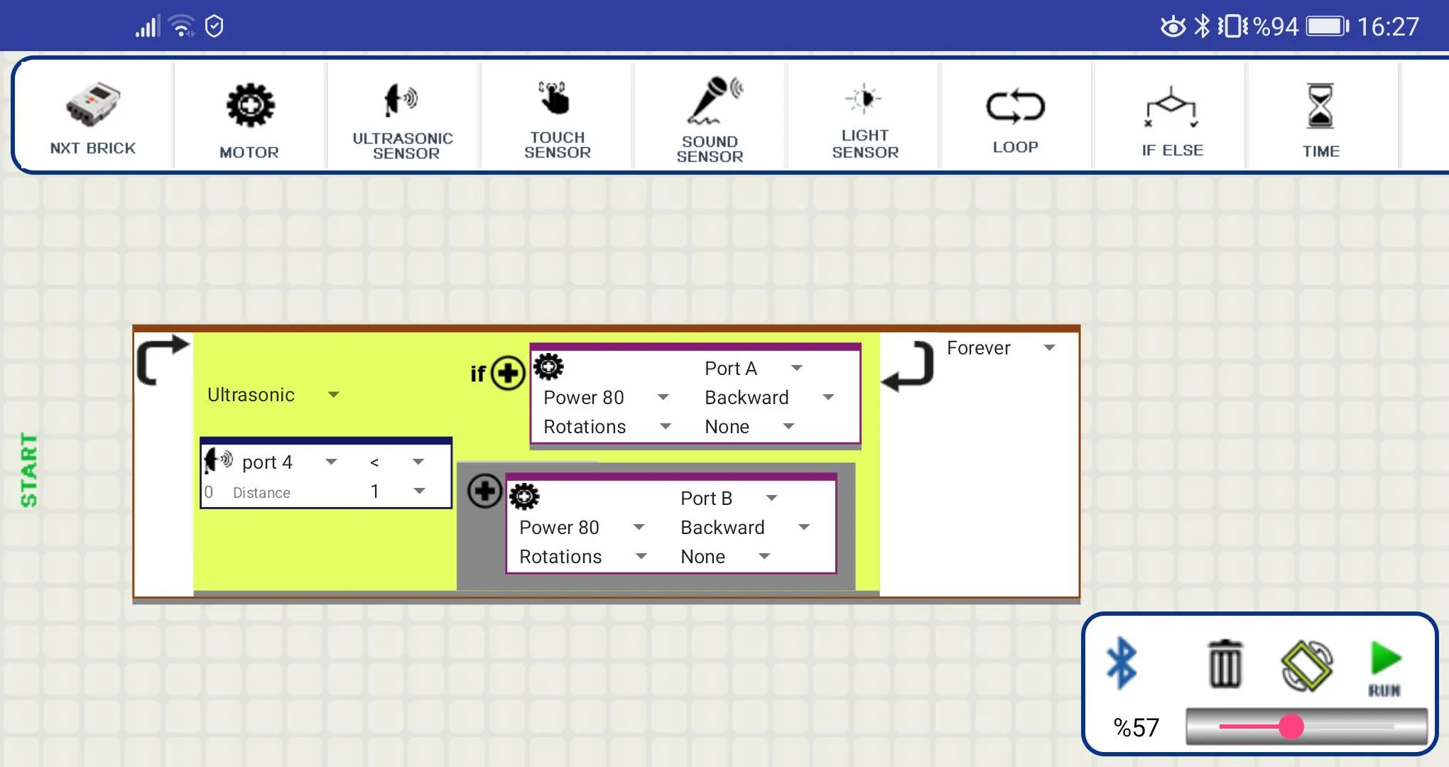 Mobile Robot Programming | Indus Appstore | Screenshot