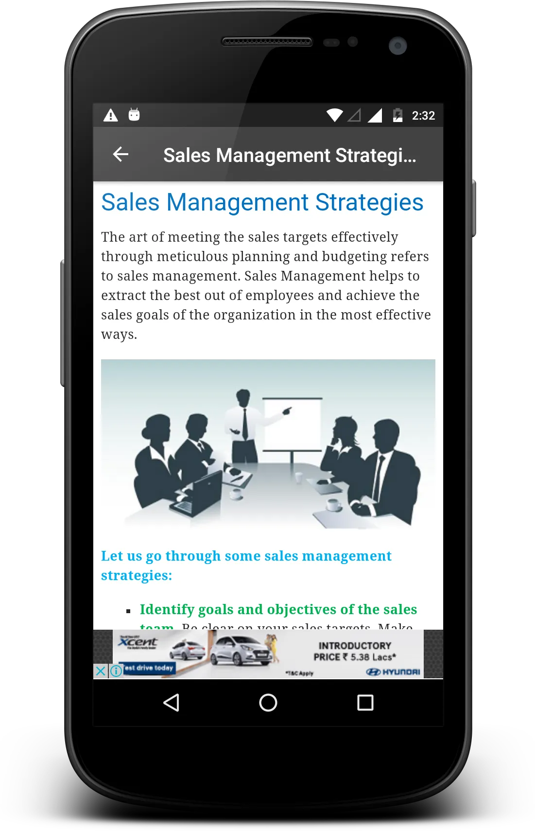 Business Sales Training | Indus Appstore | Screenshot