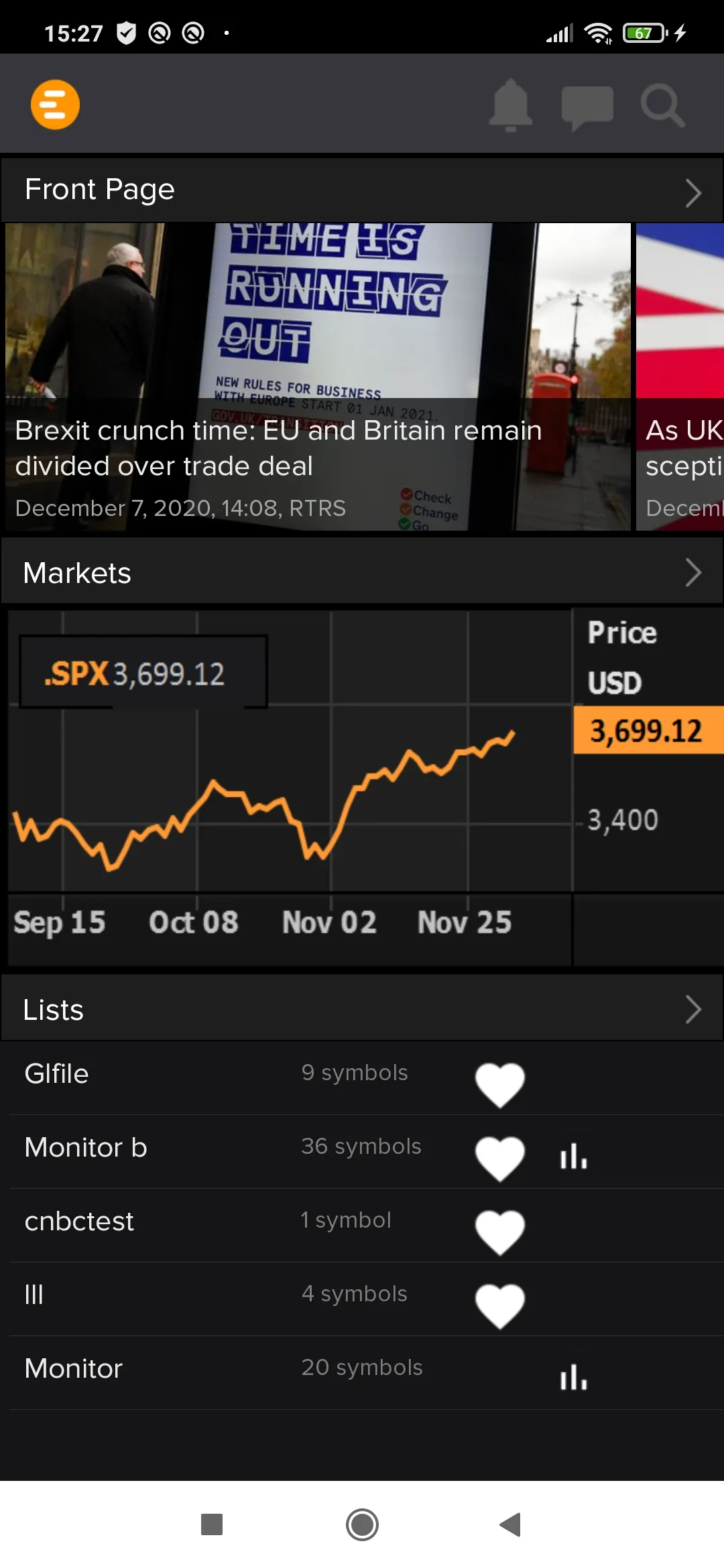 Refinitiv Eikon | Indus Appstore | Screenshot