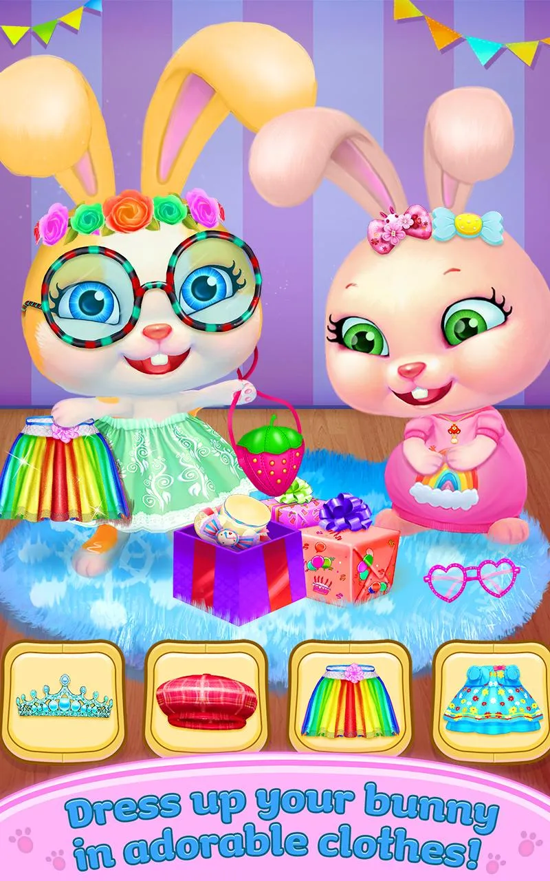 Baby Bunny - My Talking Pet | Indus Appstore | Screenshot