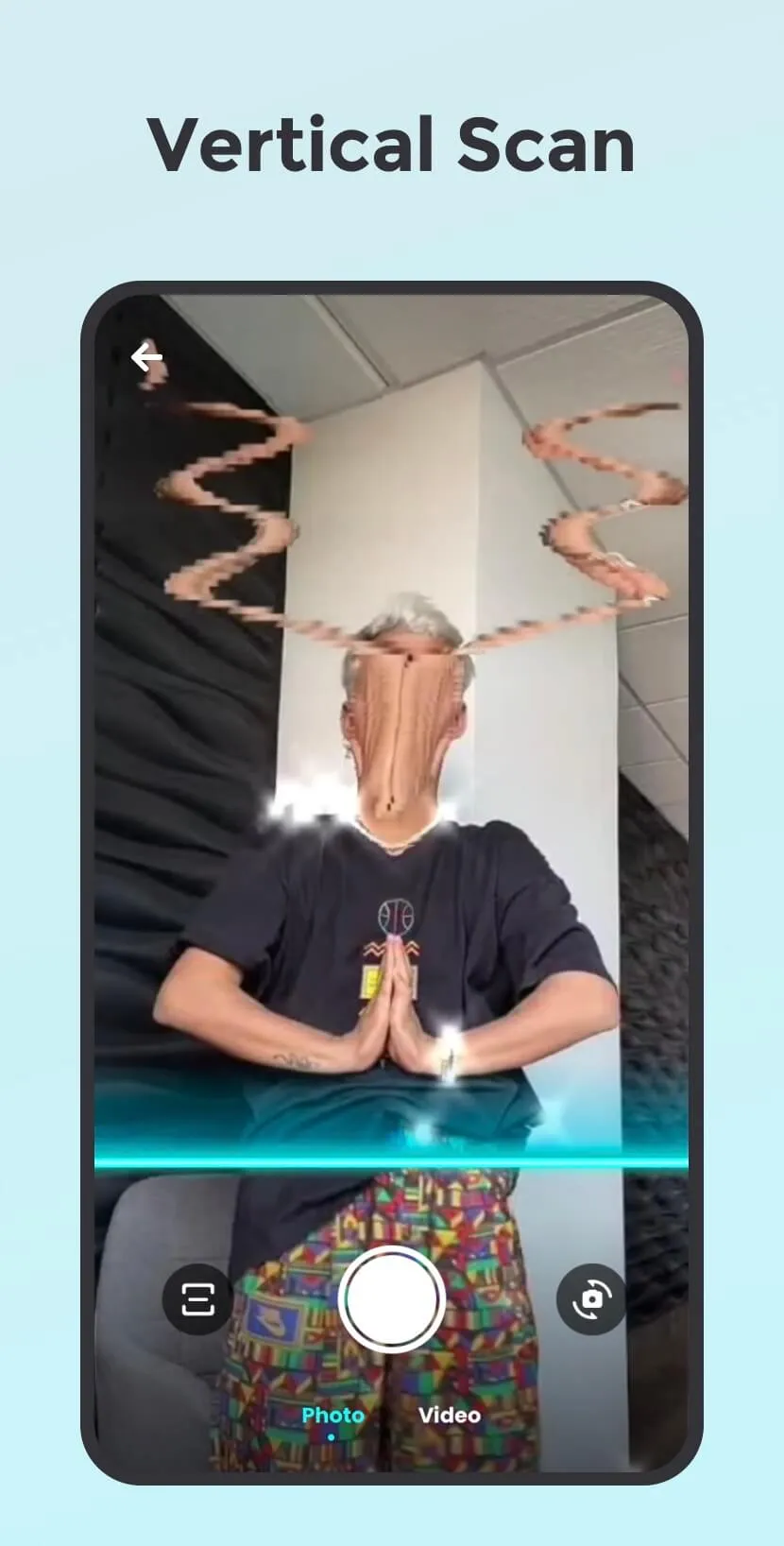 Time Warp Scan - Face Scan | Indus Appstore | Screenshot