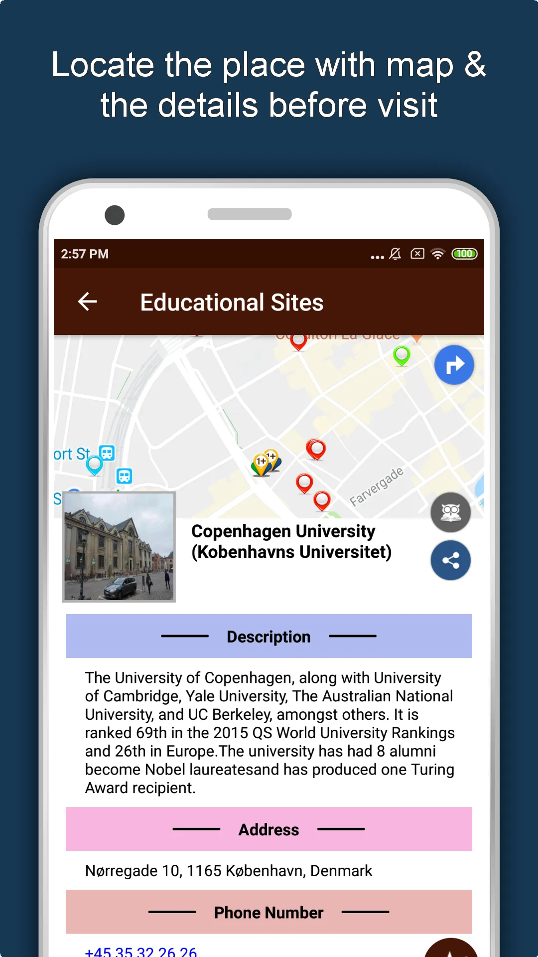 Copenhagen Travel & Explore, O | Indus Appstore | Screenshot