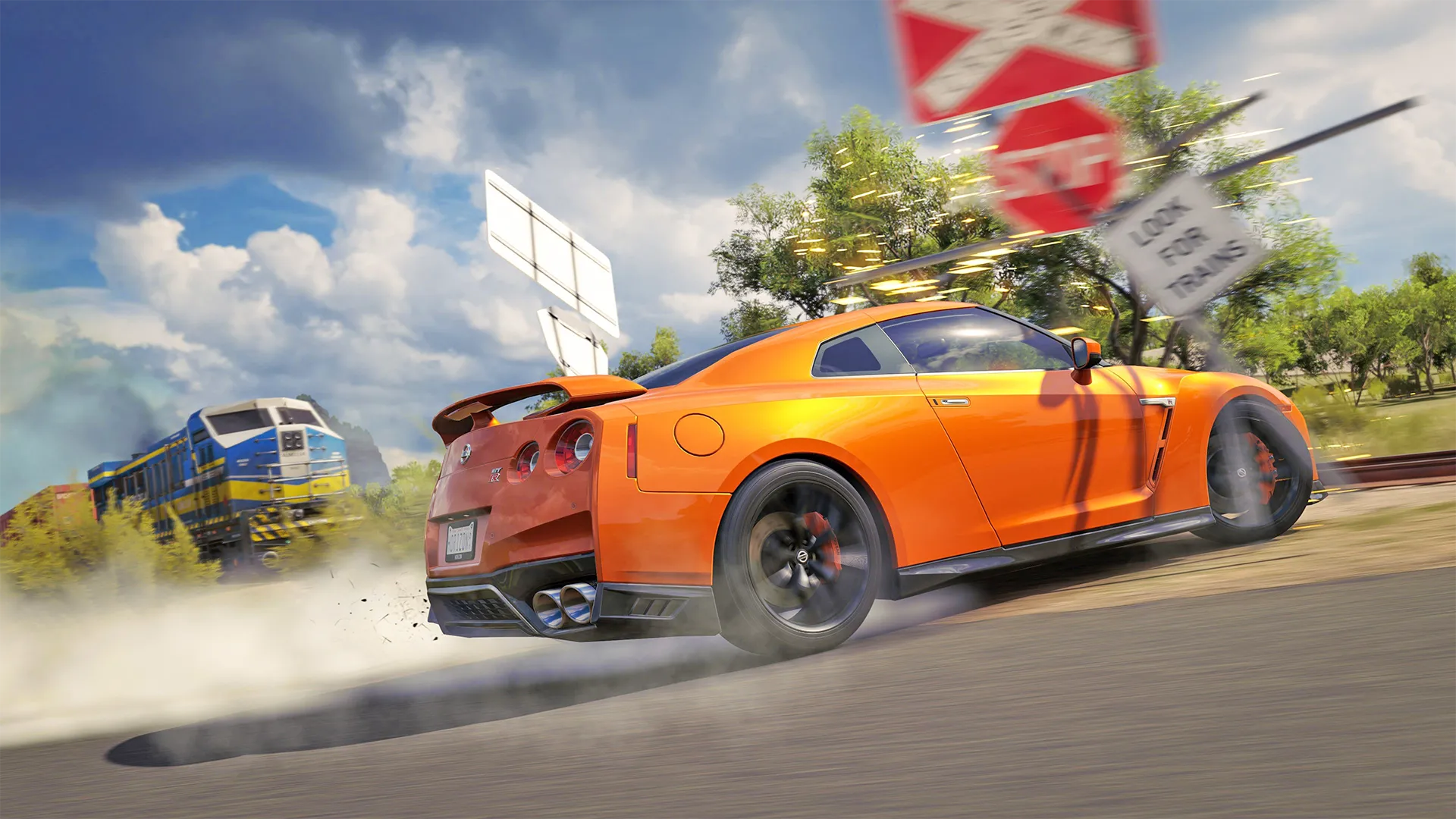 Nissan GT-R Driving Simulator | Indus Appstore | Screenshot