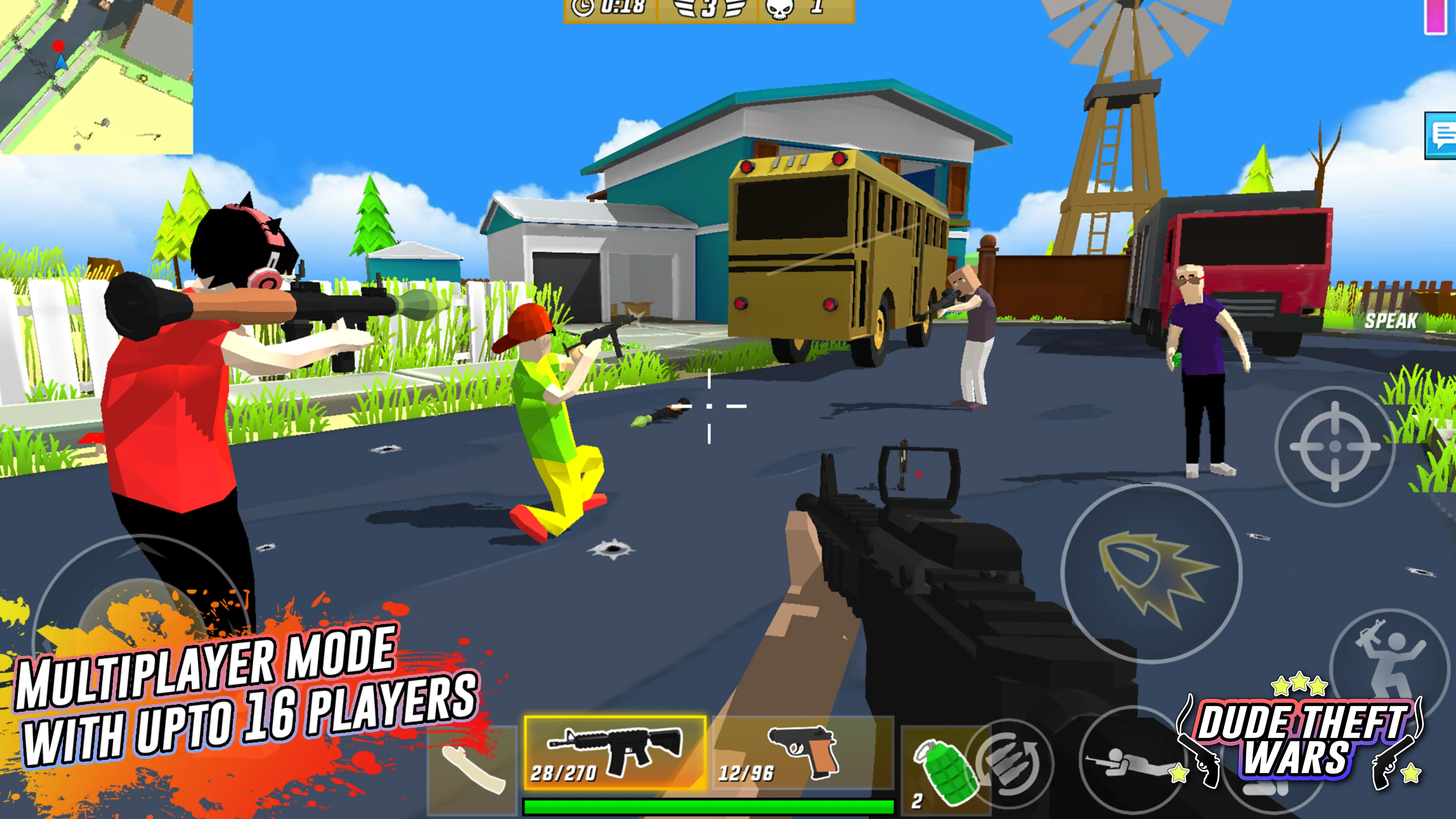 Dude Theft Wars FPS Open world | Indus Appstore | Screenshot