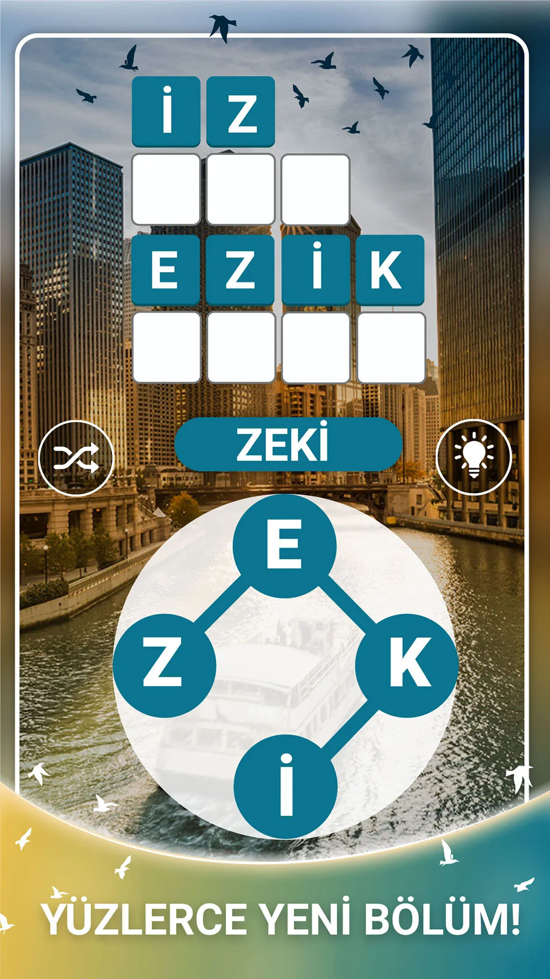 Kelime Gezmece Klasik | Indus Appstore | Screenshot