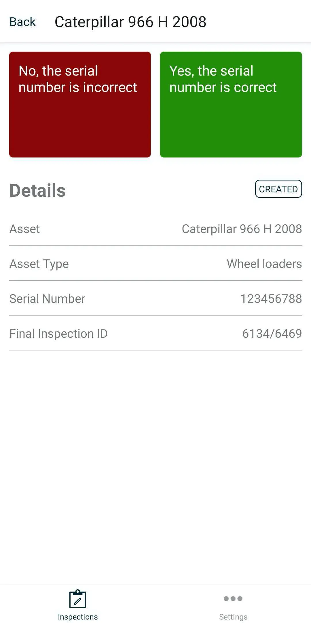 Verus inspection app | Indus Appstore | Screenshot